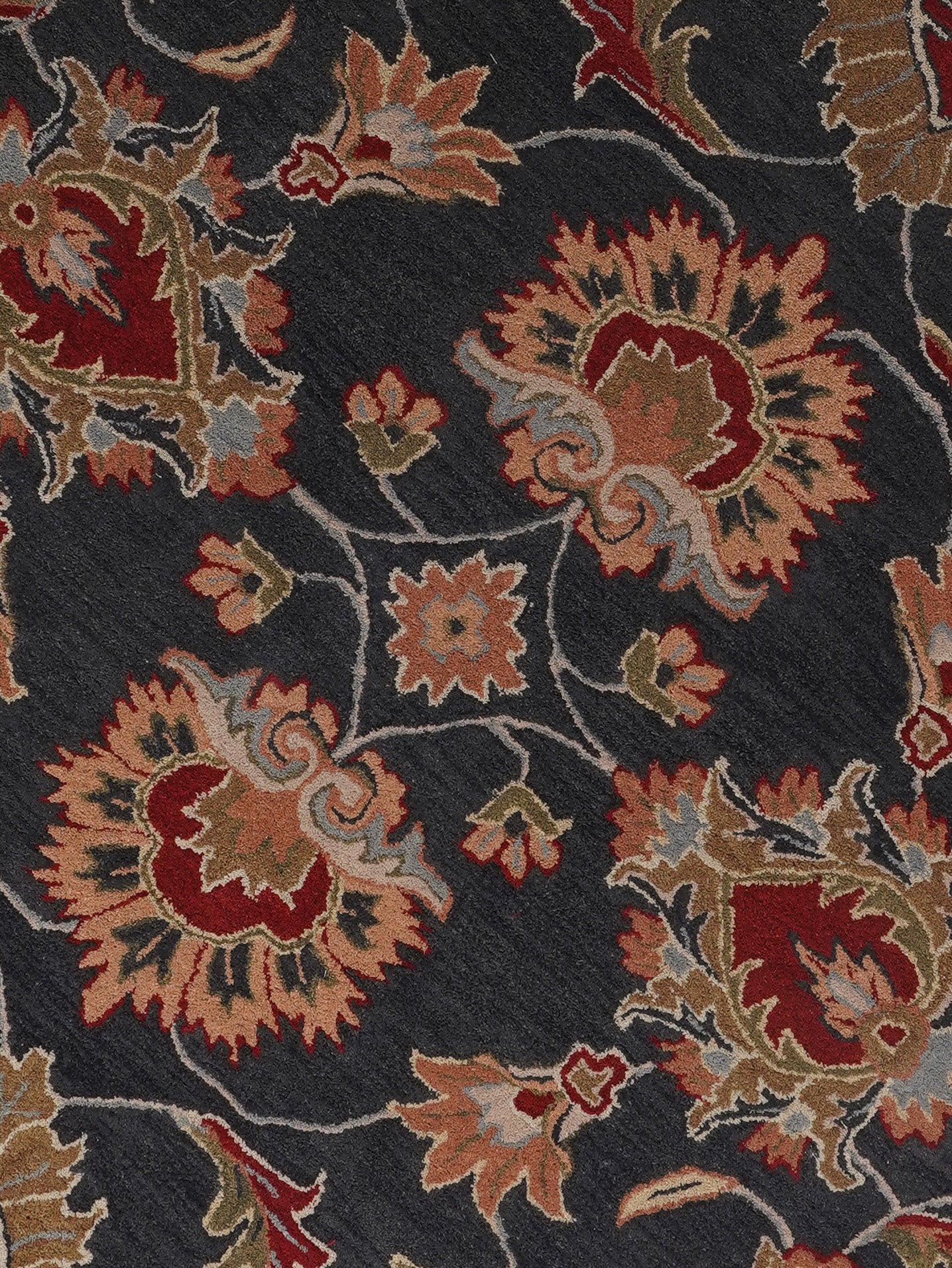 Ankura Hand Tufted Oriental Wool Rug