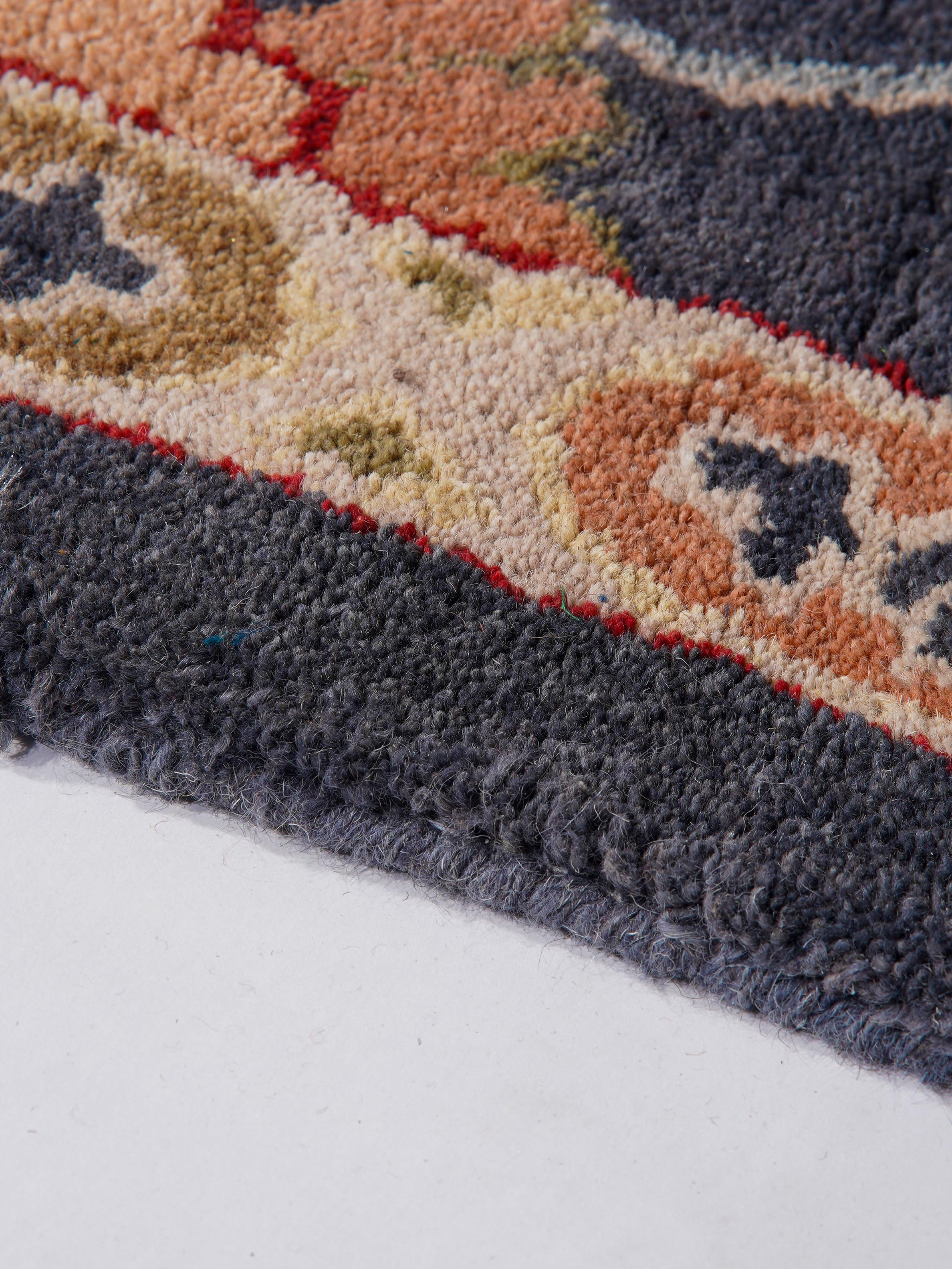 Ankura Hand Tufted Oriental Wool Rug