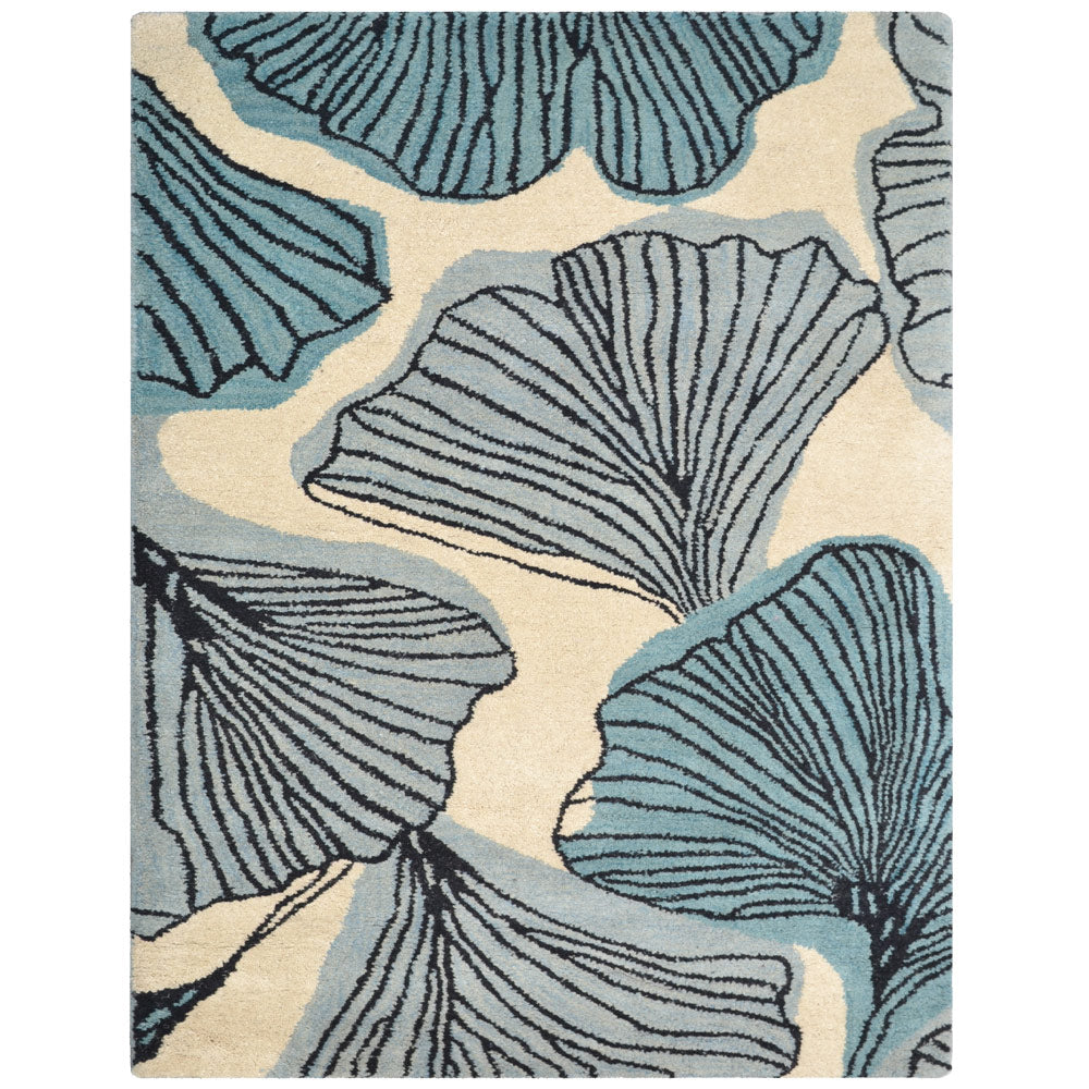 Ishvara Hand Tufted Wool Area Rug