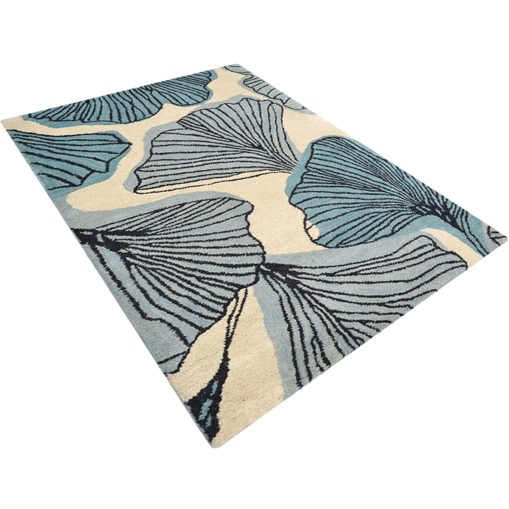 Ishvara Hand Tufted Wool Area Rug