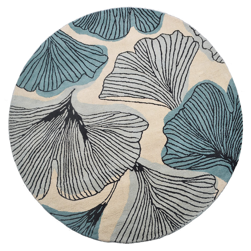 Ishvara Hand Tufted Wool Area Rug