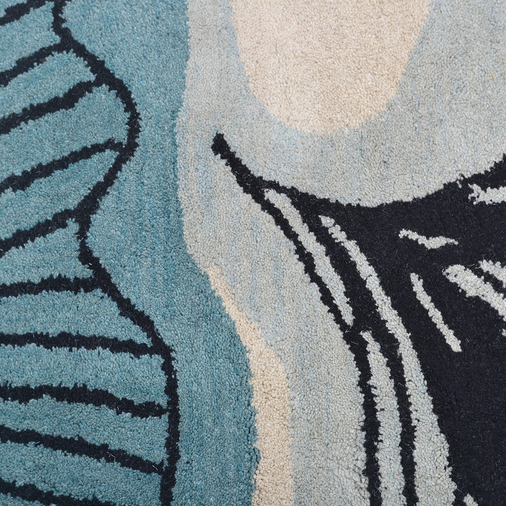 Ishvara Hand Tufted Wool Area Rug