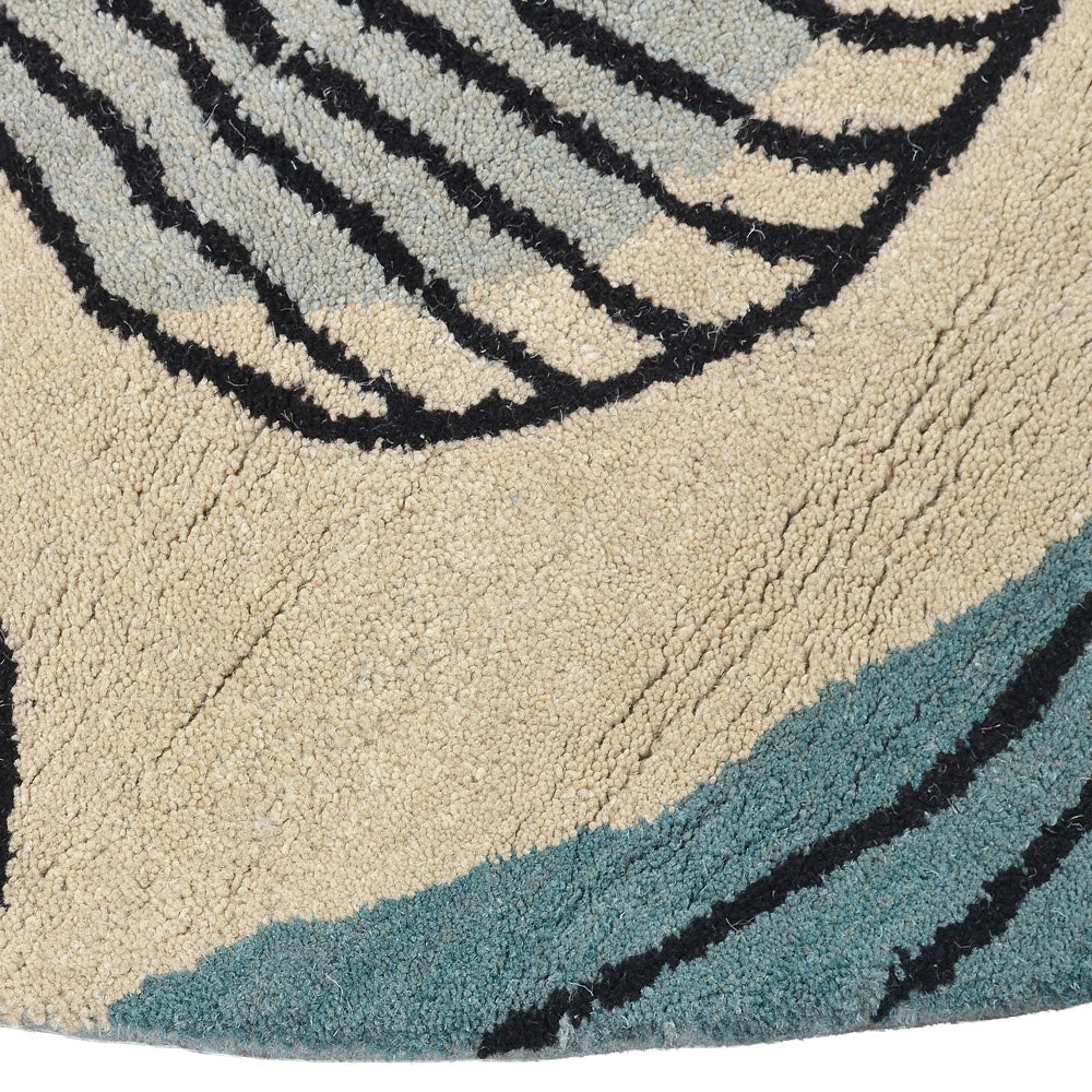 Ishvara Hand Tufted Wool Area Rug