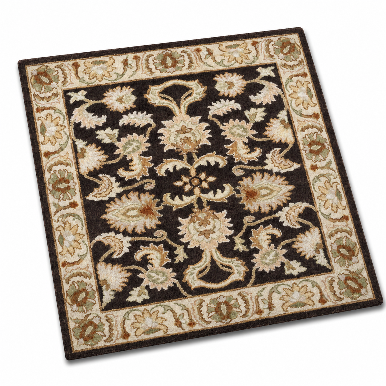 Tobermory Hand Tufted Wool Area Rug