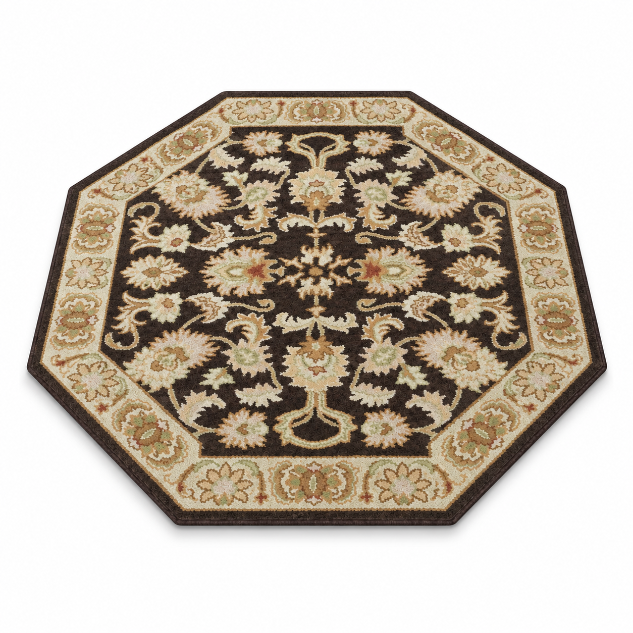 Tobermory Hand Tufted Wool Area Rug