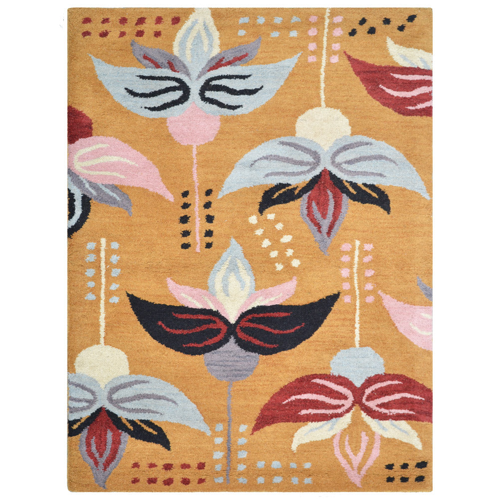 Lavana Hand Tufted Wool Area Rug