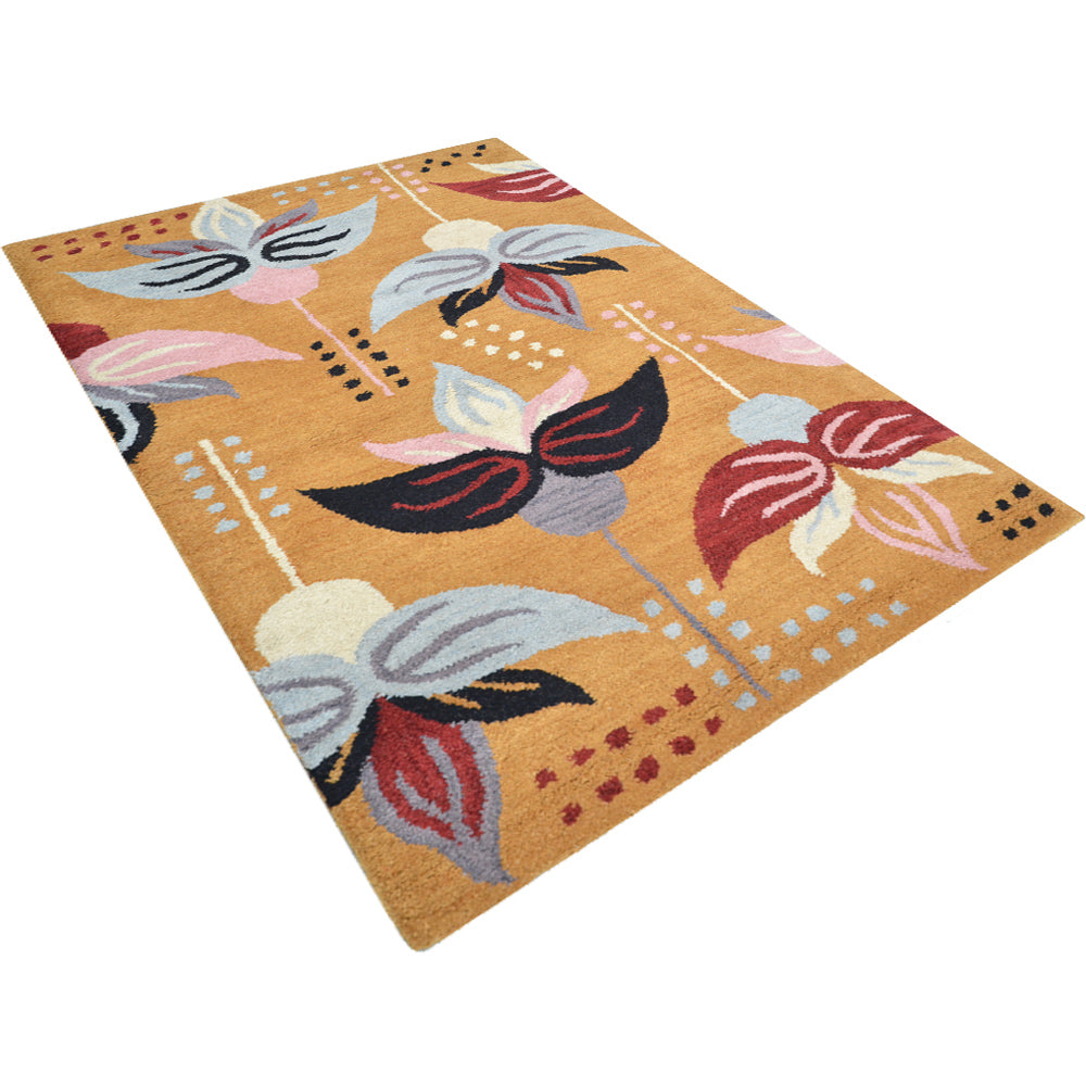 Lavana Hand Tufted Wool Area Rug