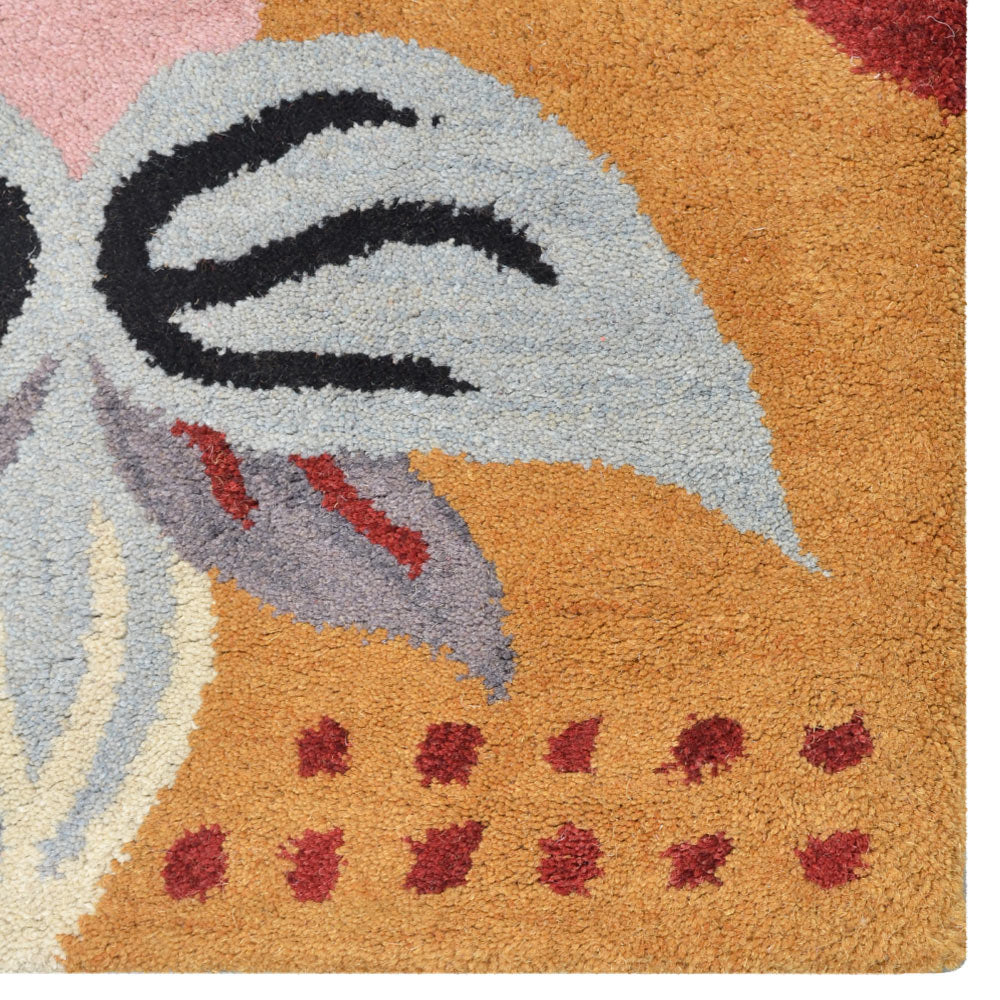 Lavana Hand Tufted Wool Area Rug
