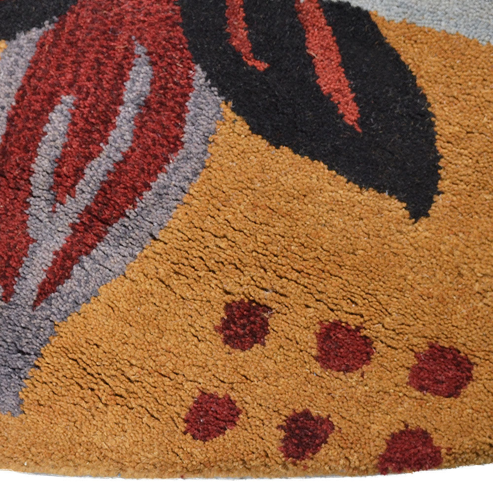 Lavana Hand Tufted Wool Area Rug