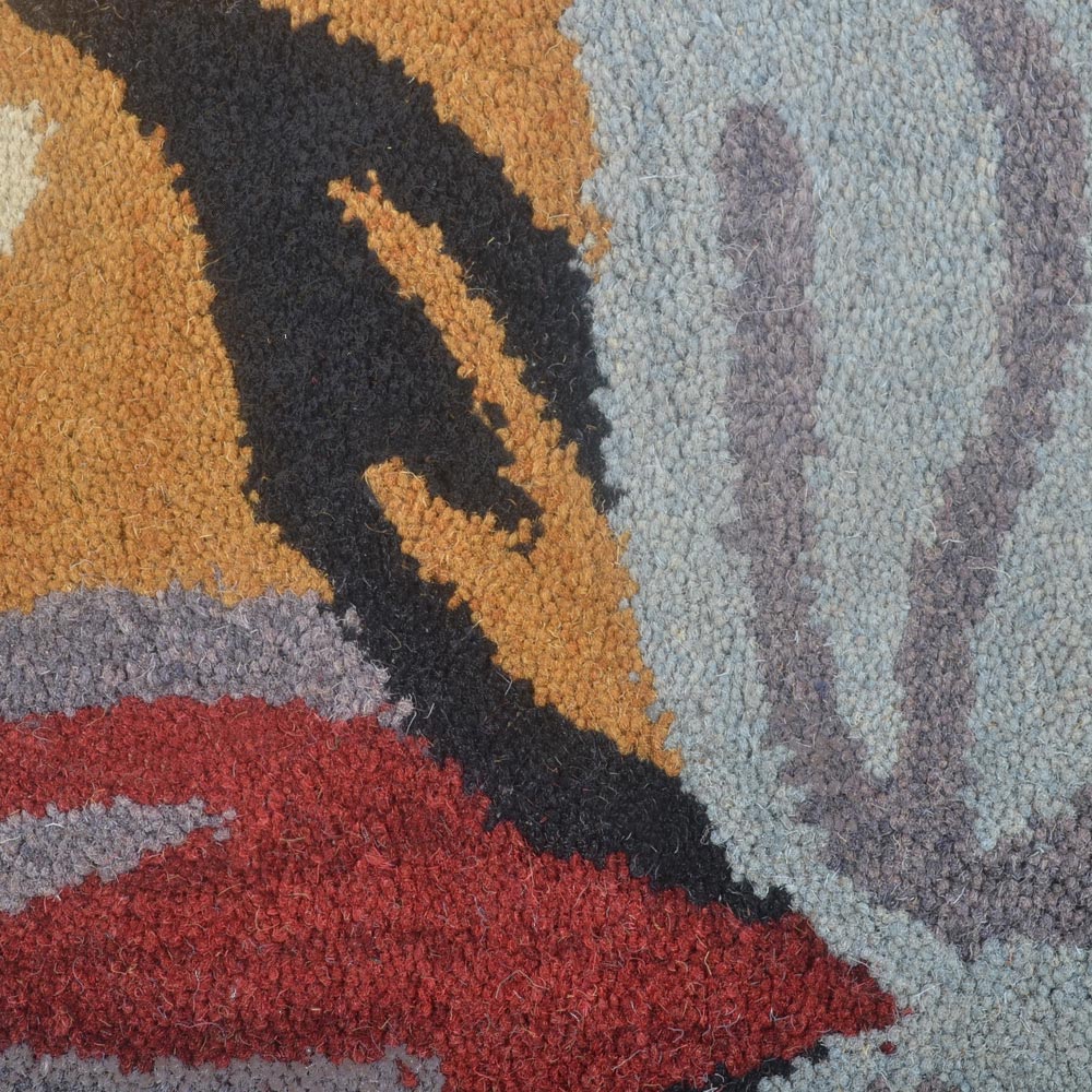 Lavana Hand Tufted Wool Area Rug