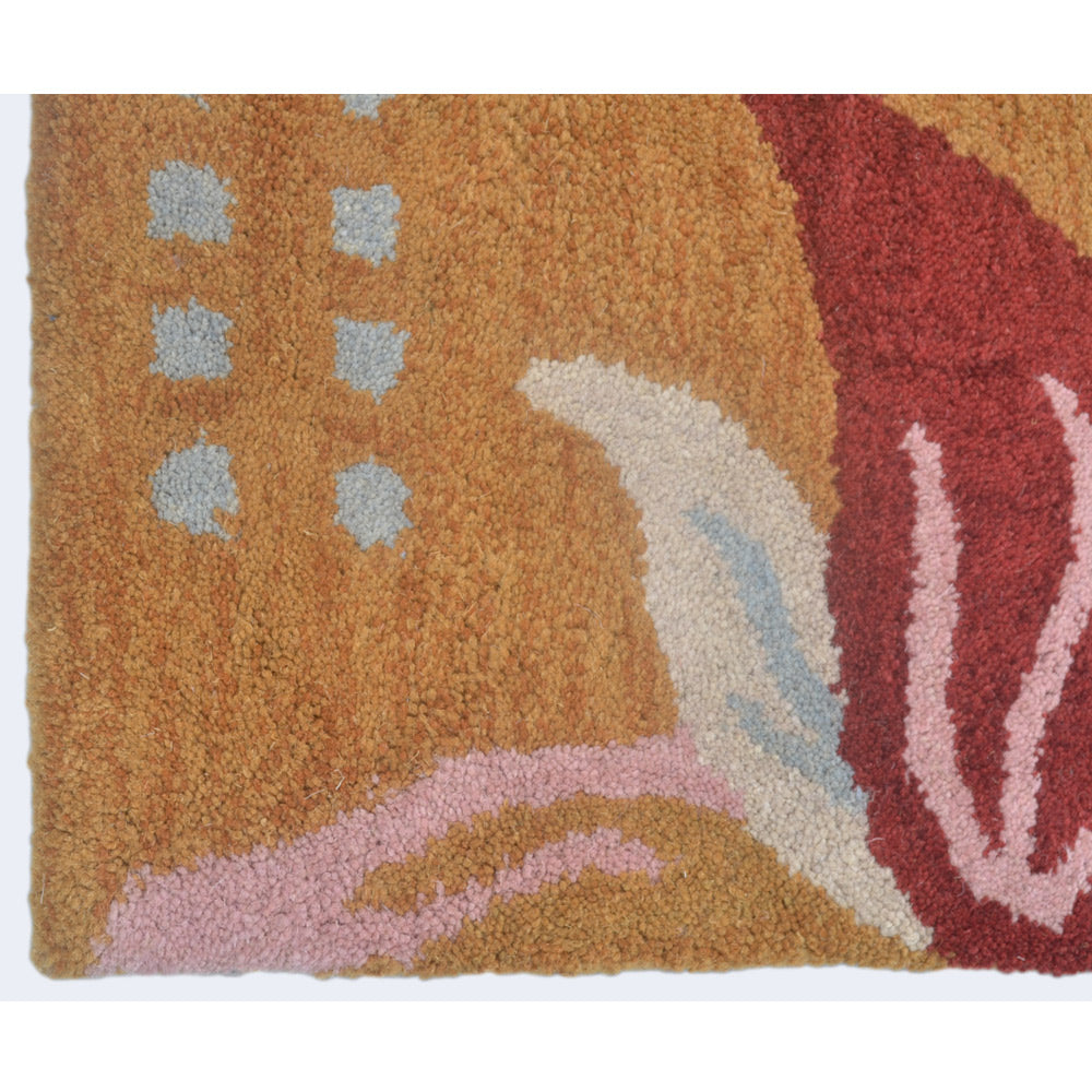 Lavana Hand Tufted Wool Area Rug