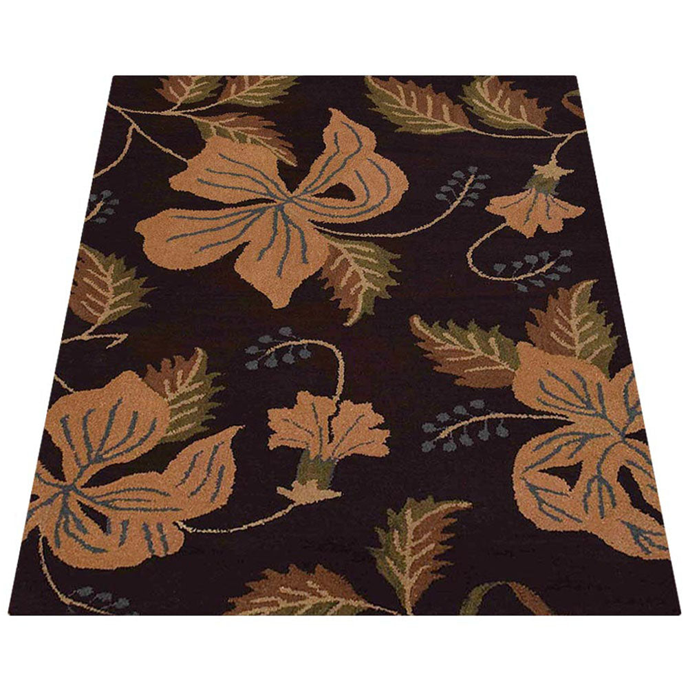 Hridaya Hand Tufted Wool Rug