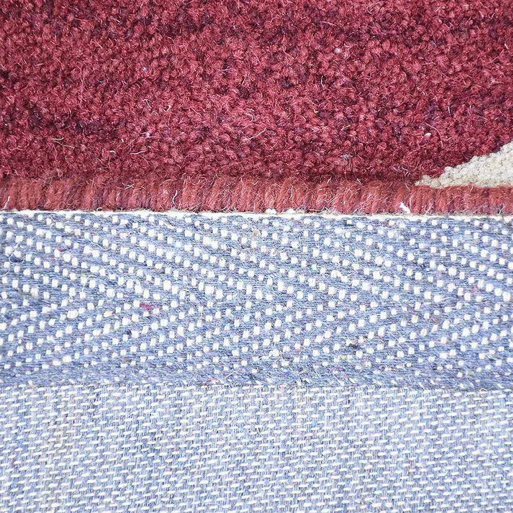 Kamal Hand Tufted Wool Rug