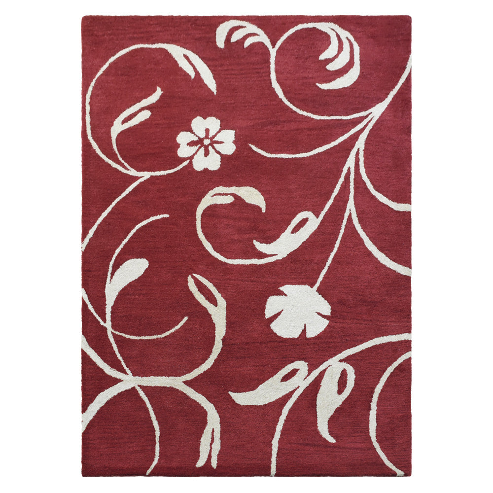 Kamal Hand Tufted Wool Rug
