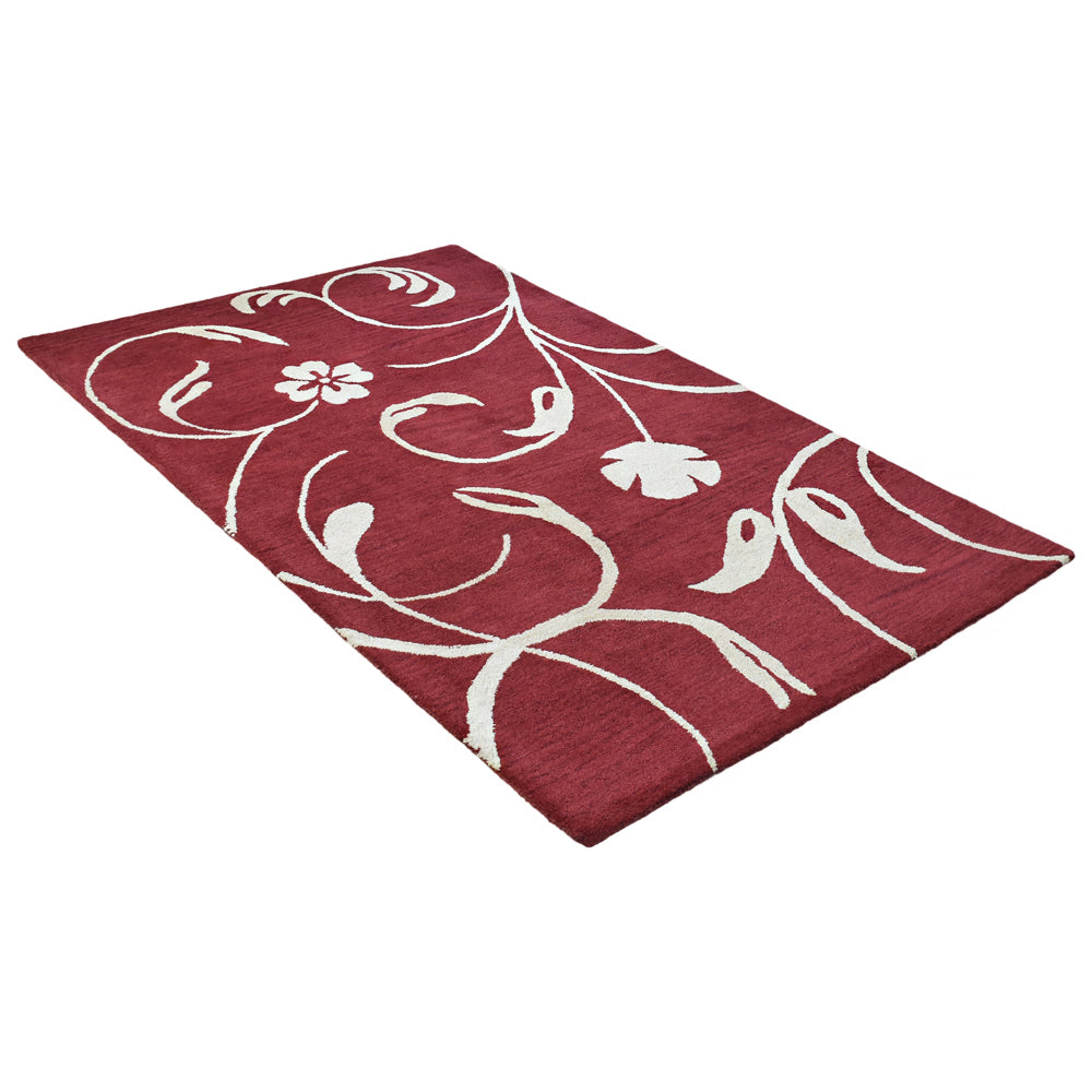 Kamal Hand Tufted Wool Rug