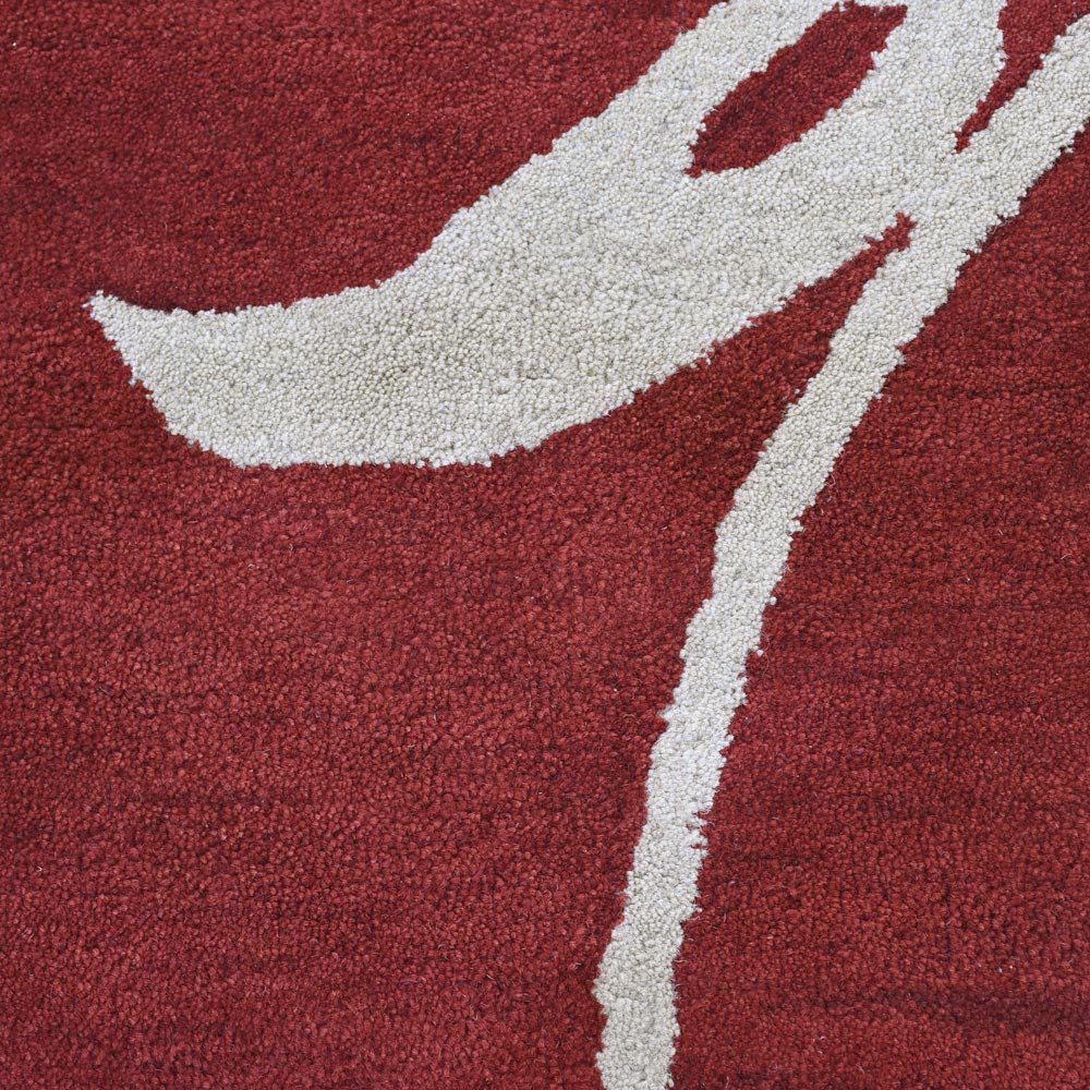 Kamal Hand Tufted Wool Rug