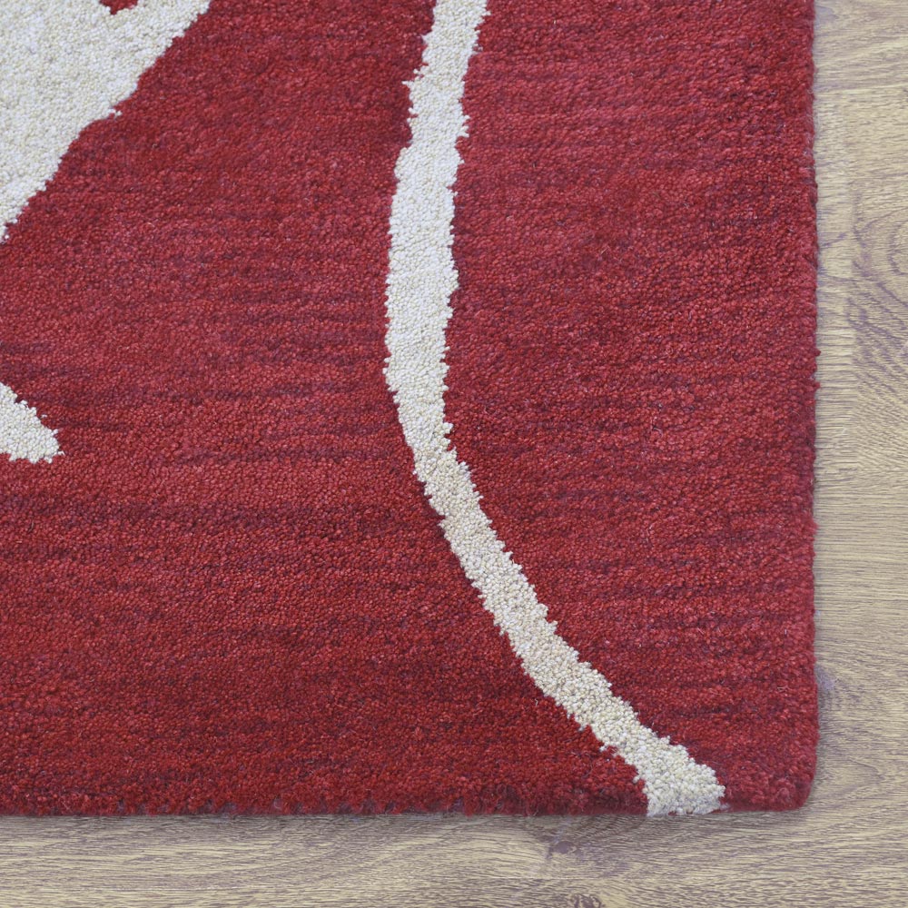 Kamal Hand Tufted Wool Rug
