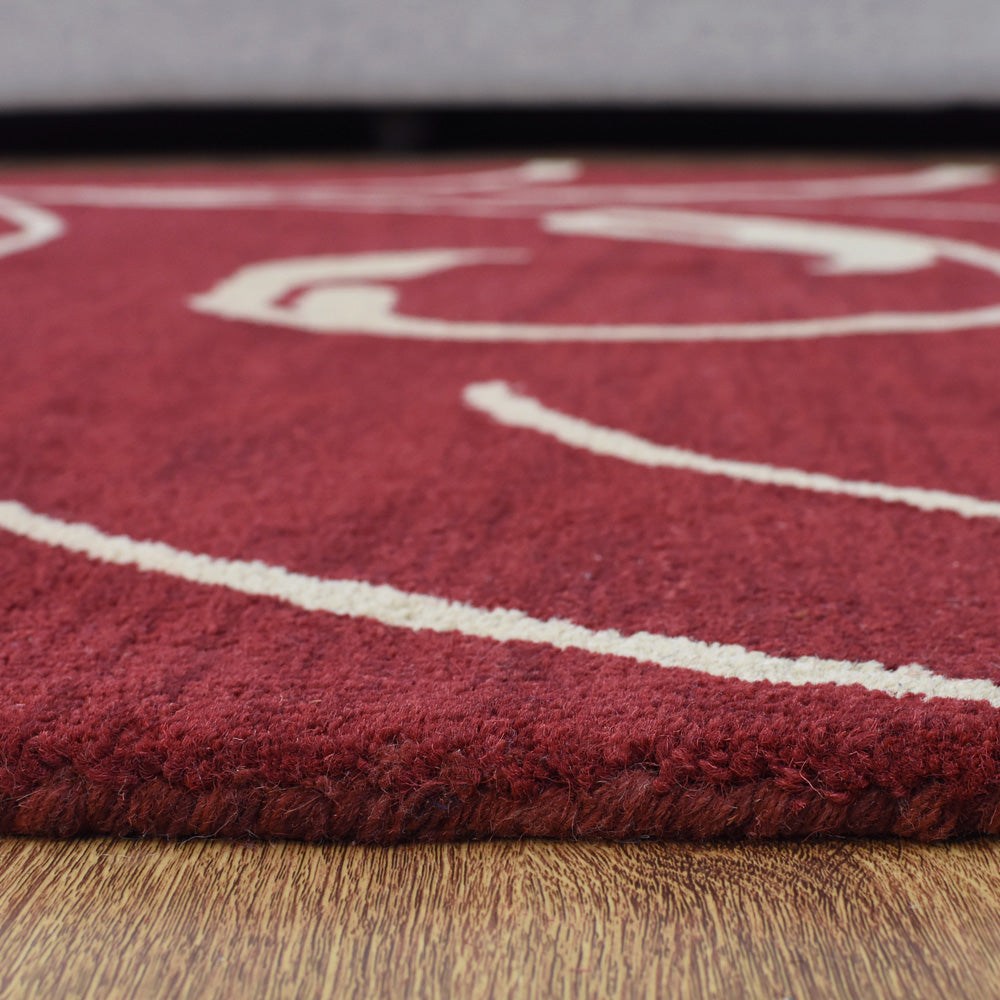 Kamal Hand Tufted Wool Rug