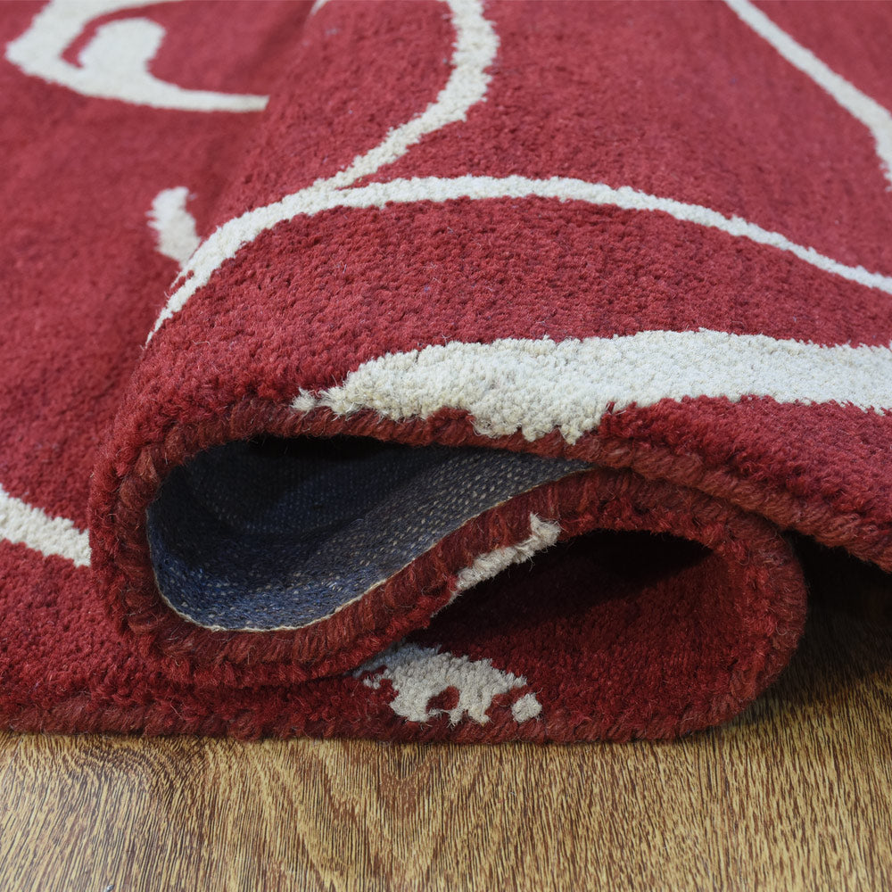 Kamal Hand Tufted Wool Rug