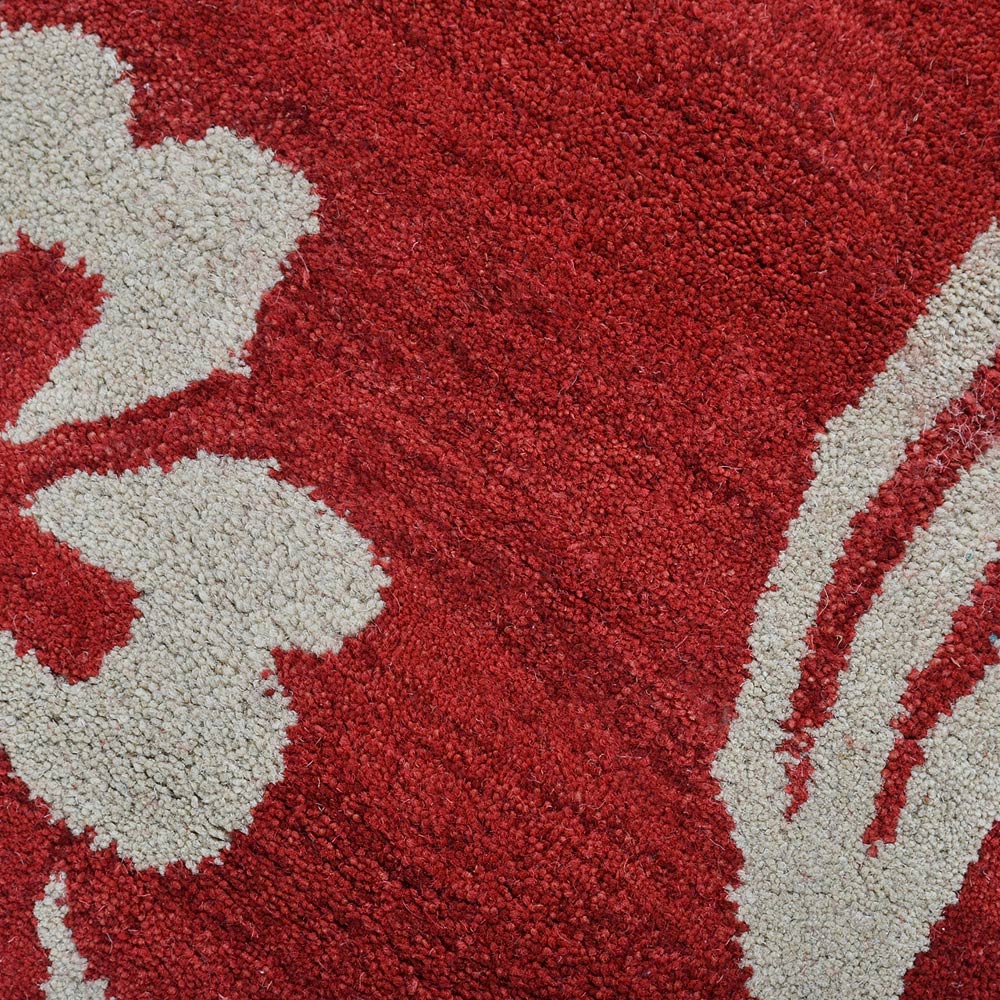 Kamal Hand Tufted Wool Rug