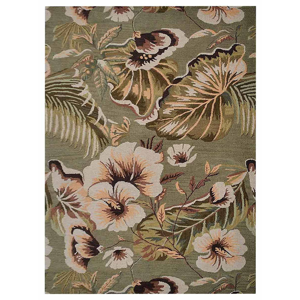 Jivan Hand Tufted Wool Rug