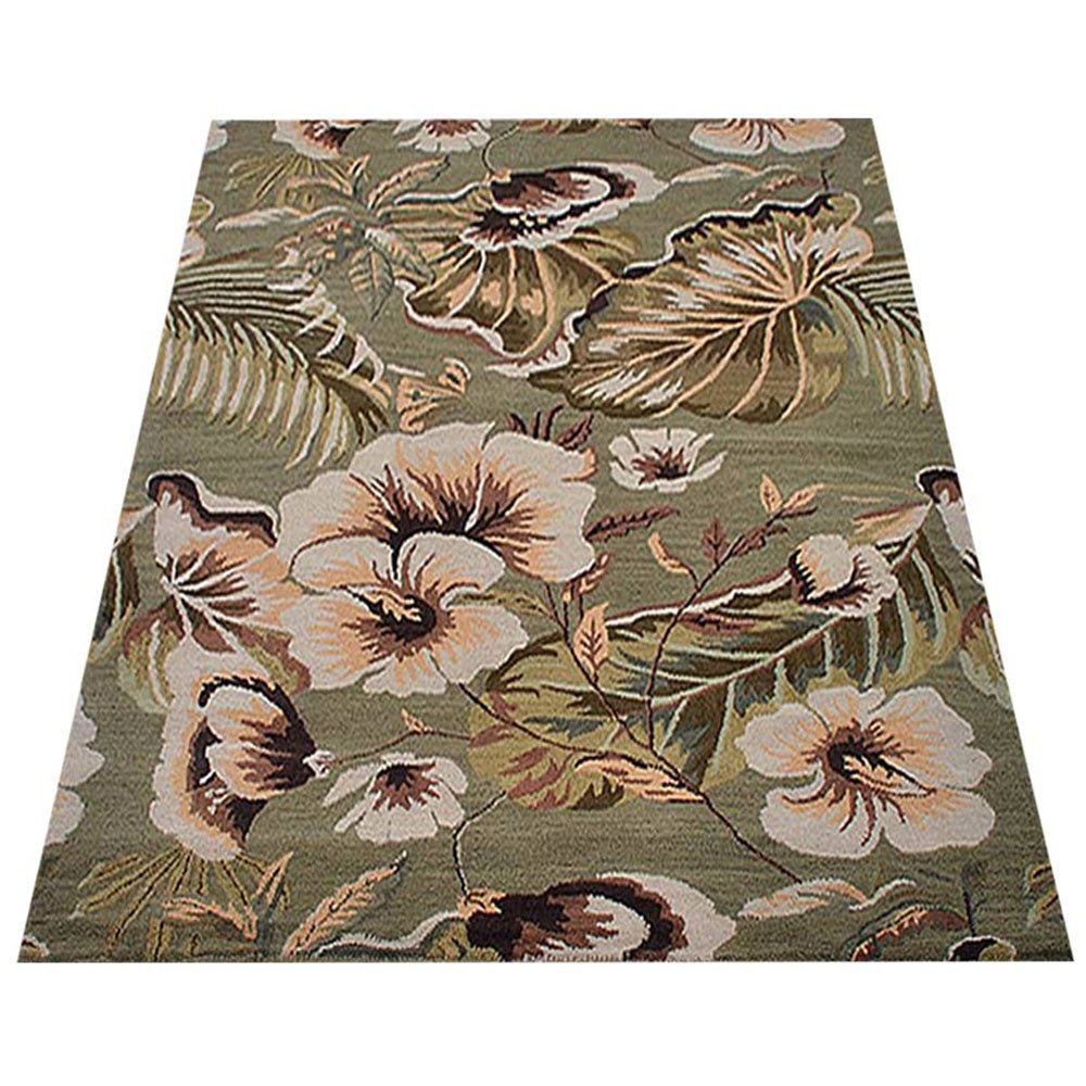 Jivan Hand Tufted Wool Rug
