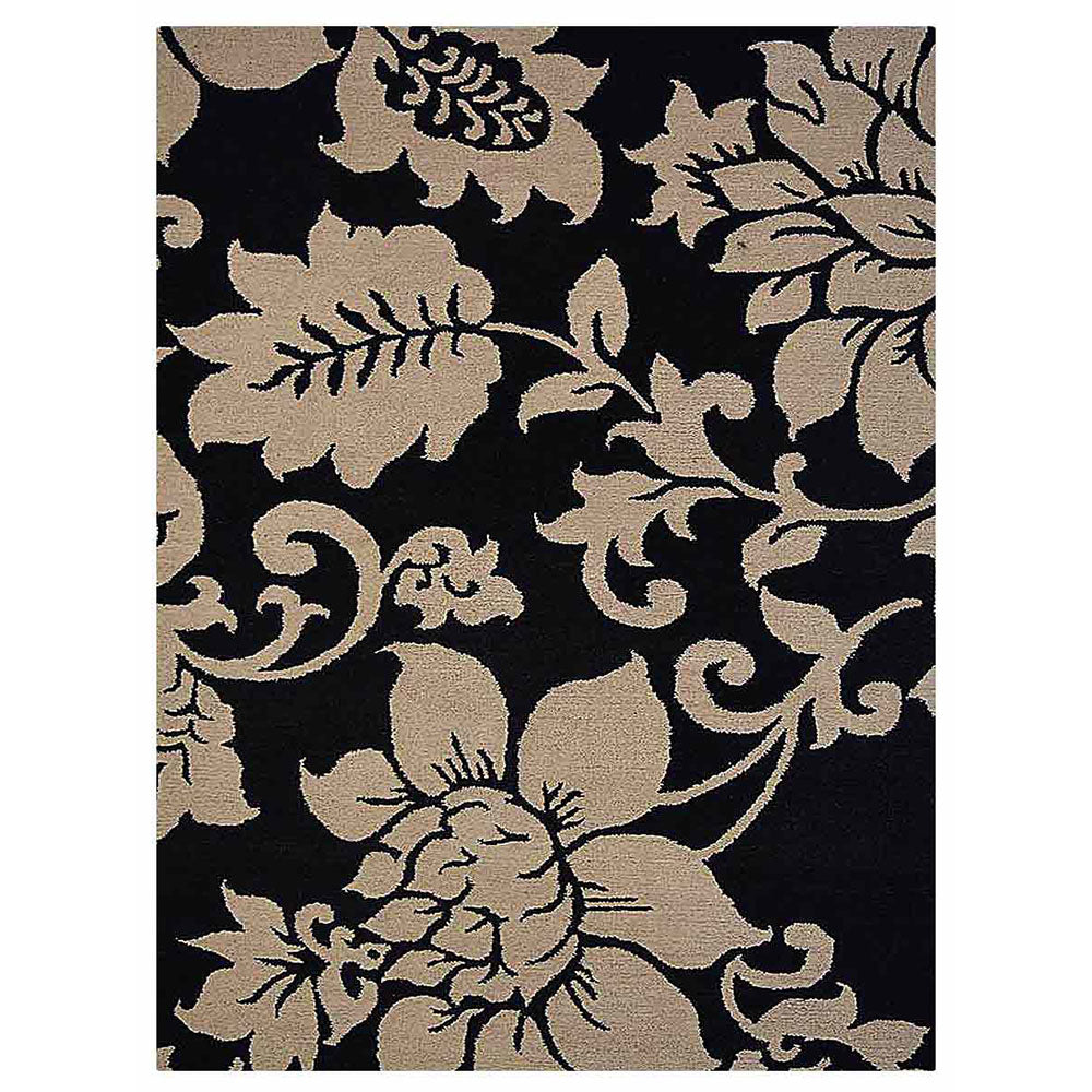 Bhava Hand Tufted Wool Area Rug