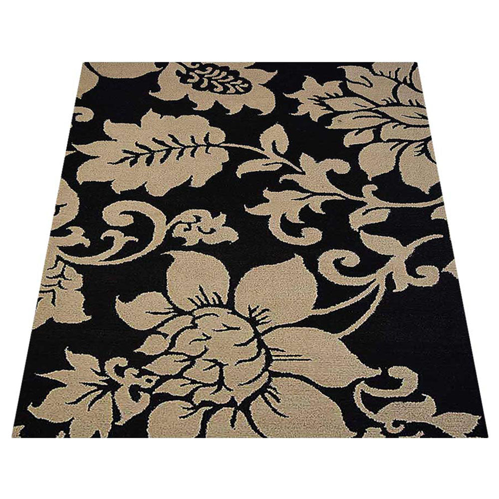 Bhava Hand Tufted Wool Area Rug