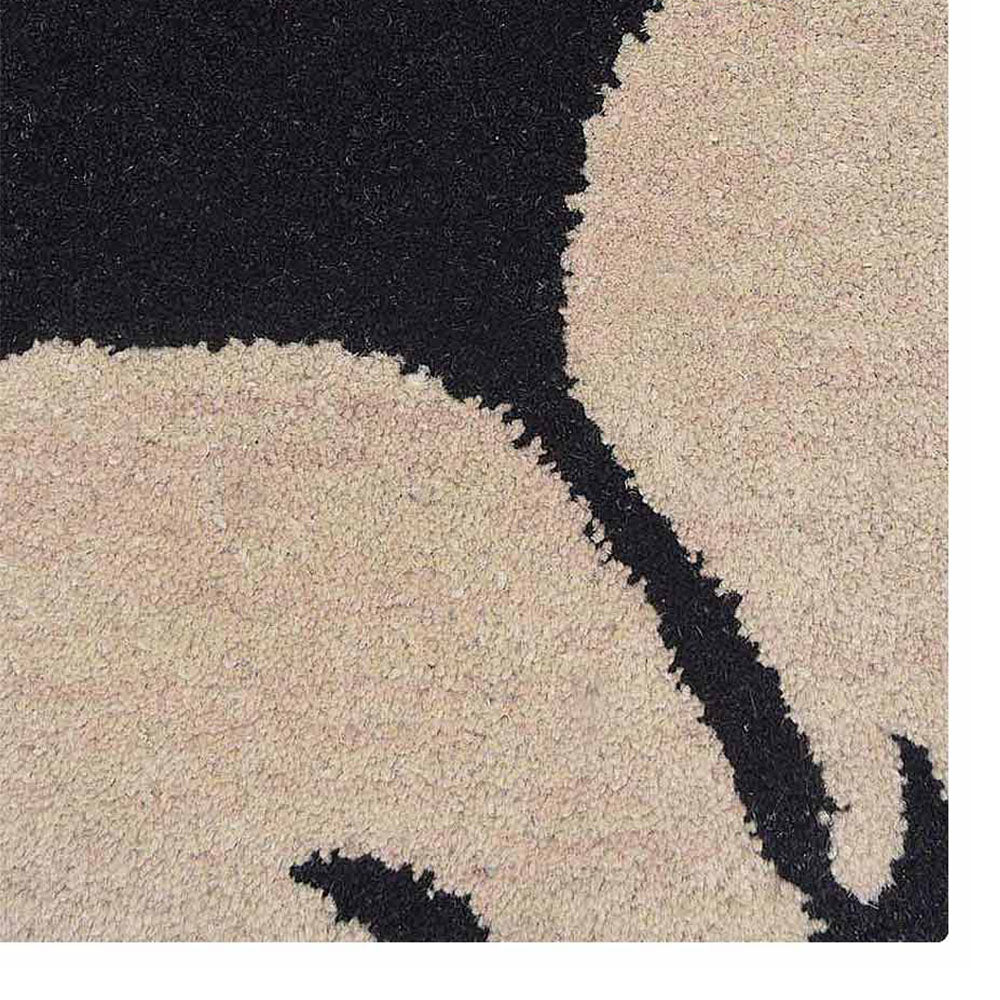 Bhava Hand Tufted Wool Area Rug