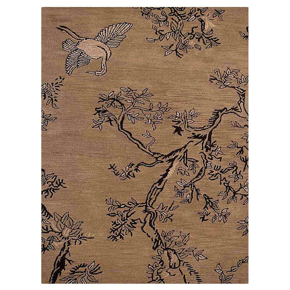 Gati Hand Tufted Wool Area Rug