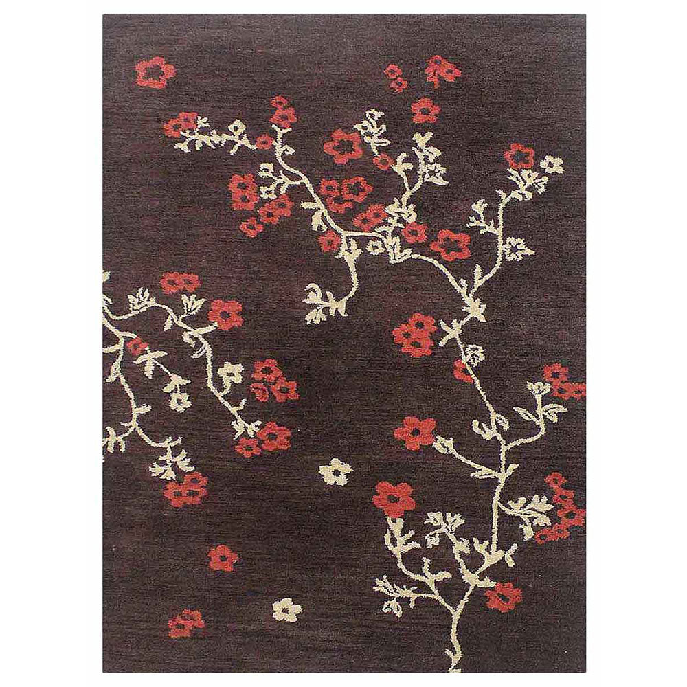 Litra Hand Tufted Wool Area Rug