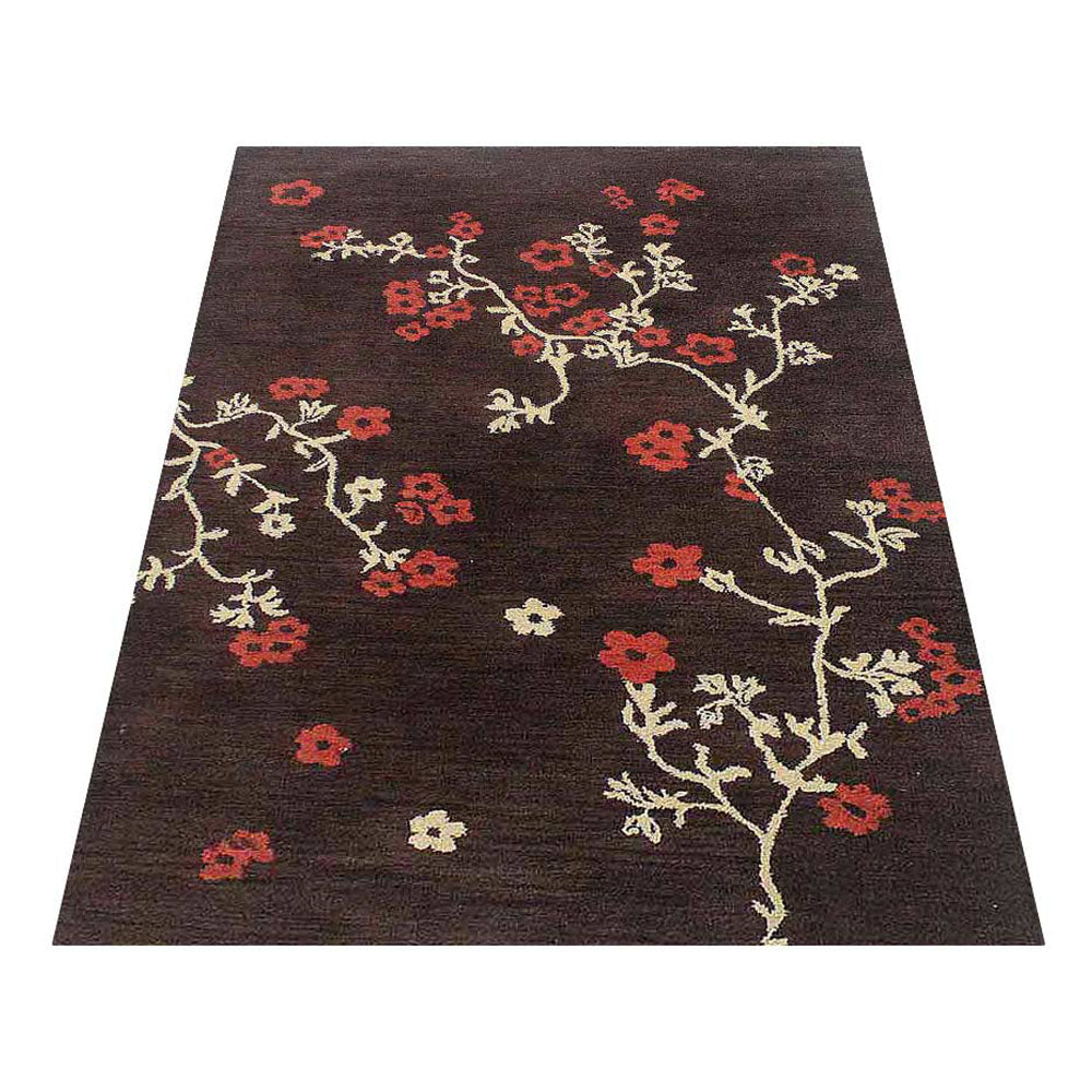 Litra Hand Tufted Wool Area Rug