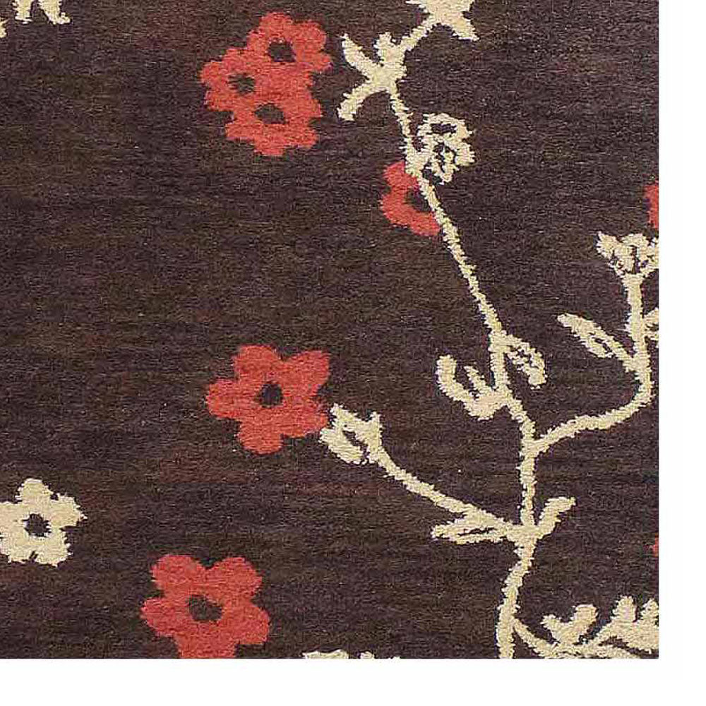 Litra Hand Tufted Wool Area Rug