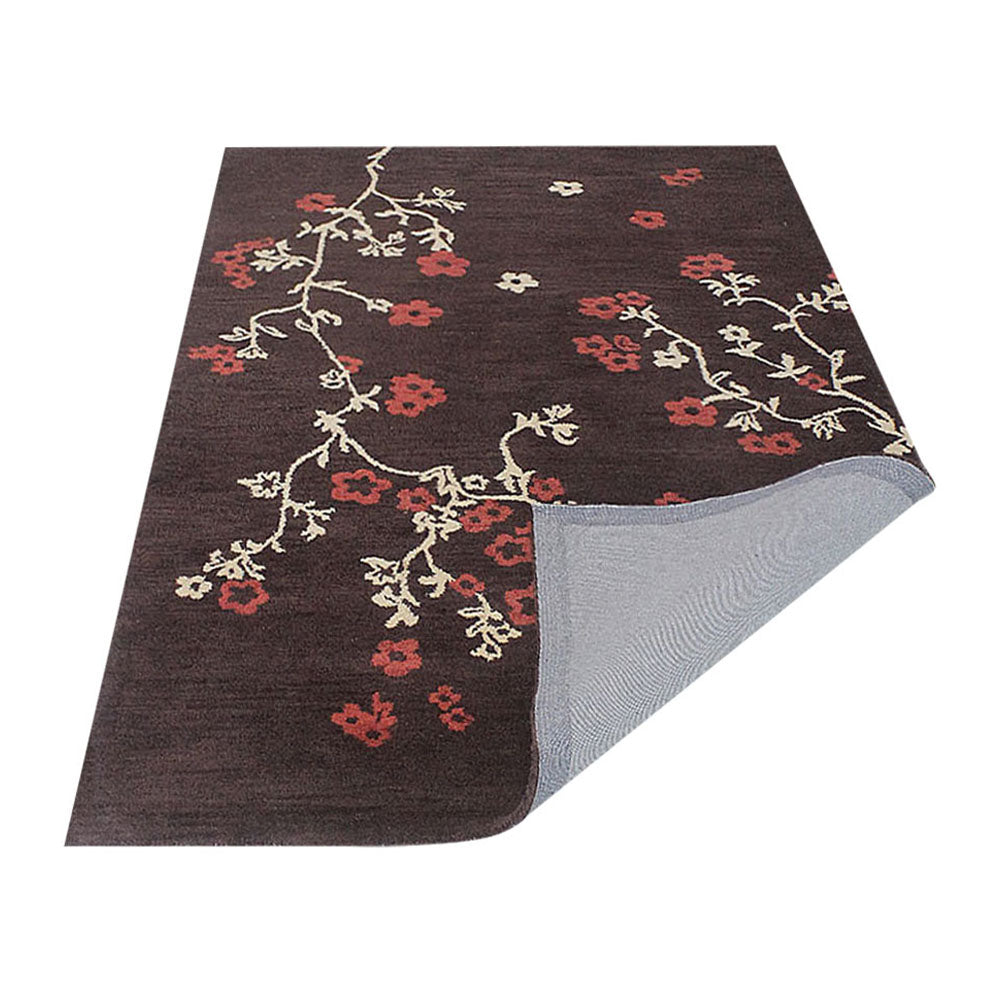 Litra Hand Tufted Wool Area Rug