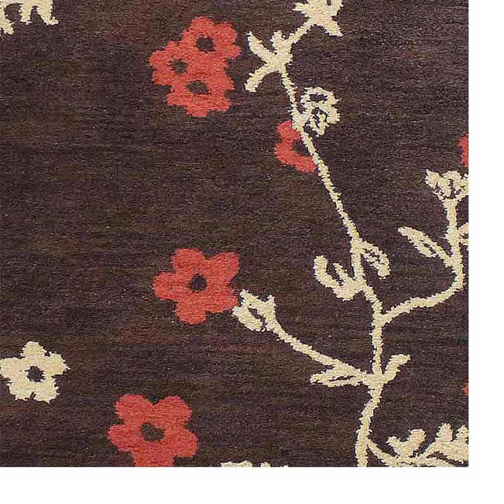 Litra Hand Tufted Wool Area Rug