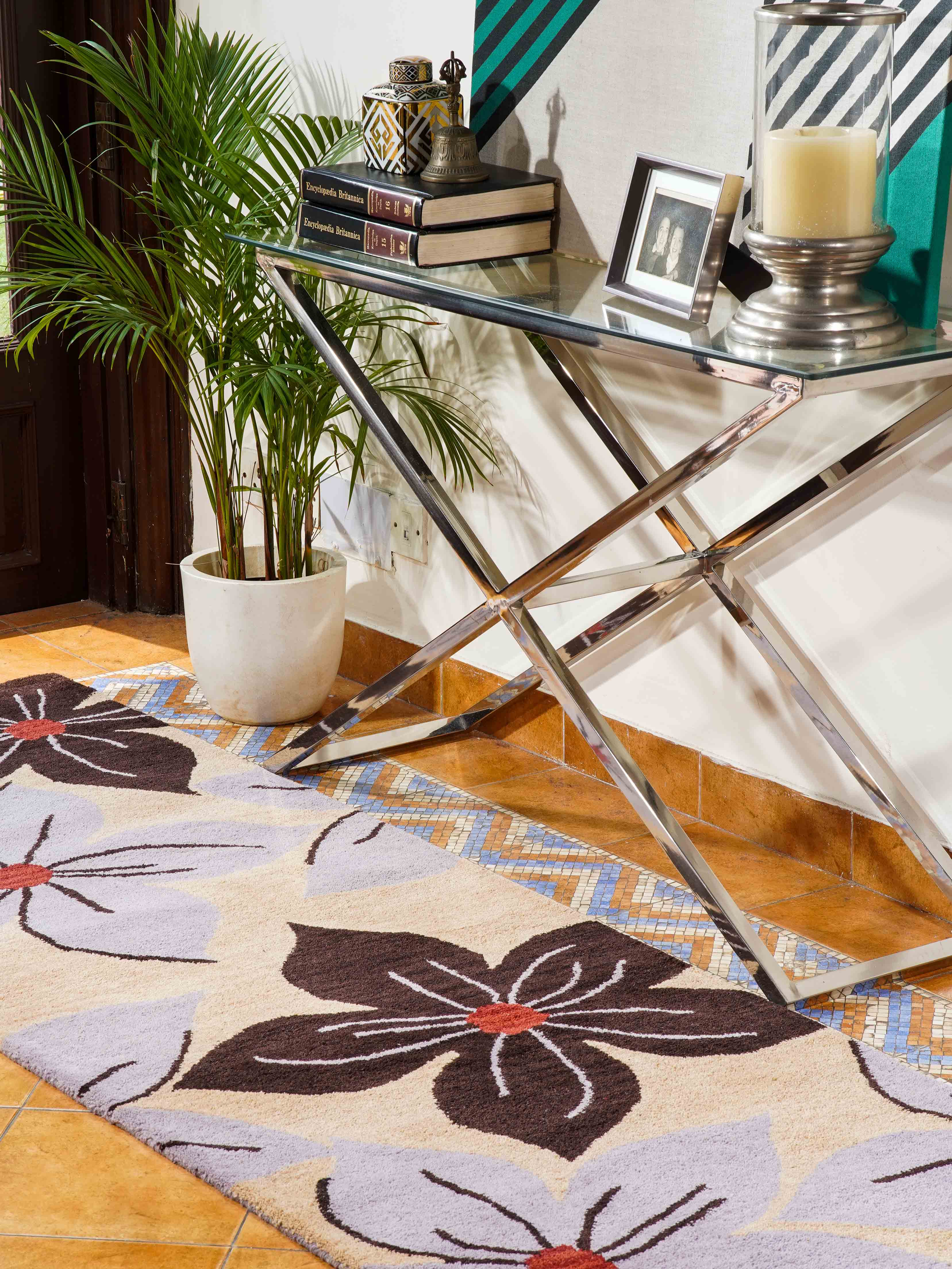 Garima Hand Tufted Wool Area Rug