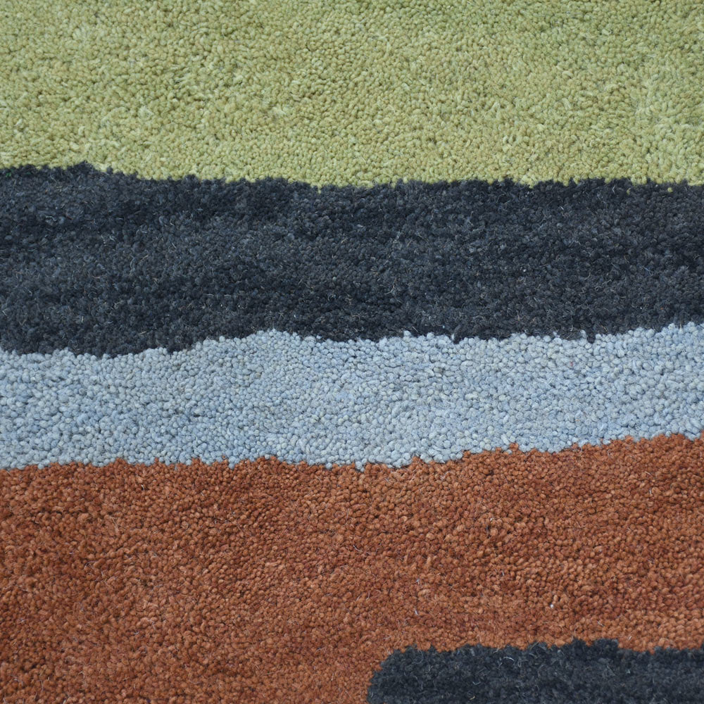 Eilif Hand Tufted Wool Area Rug