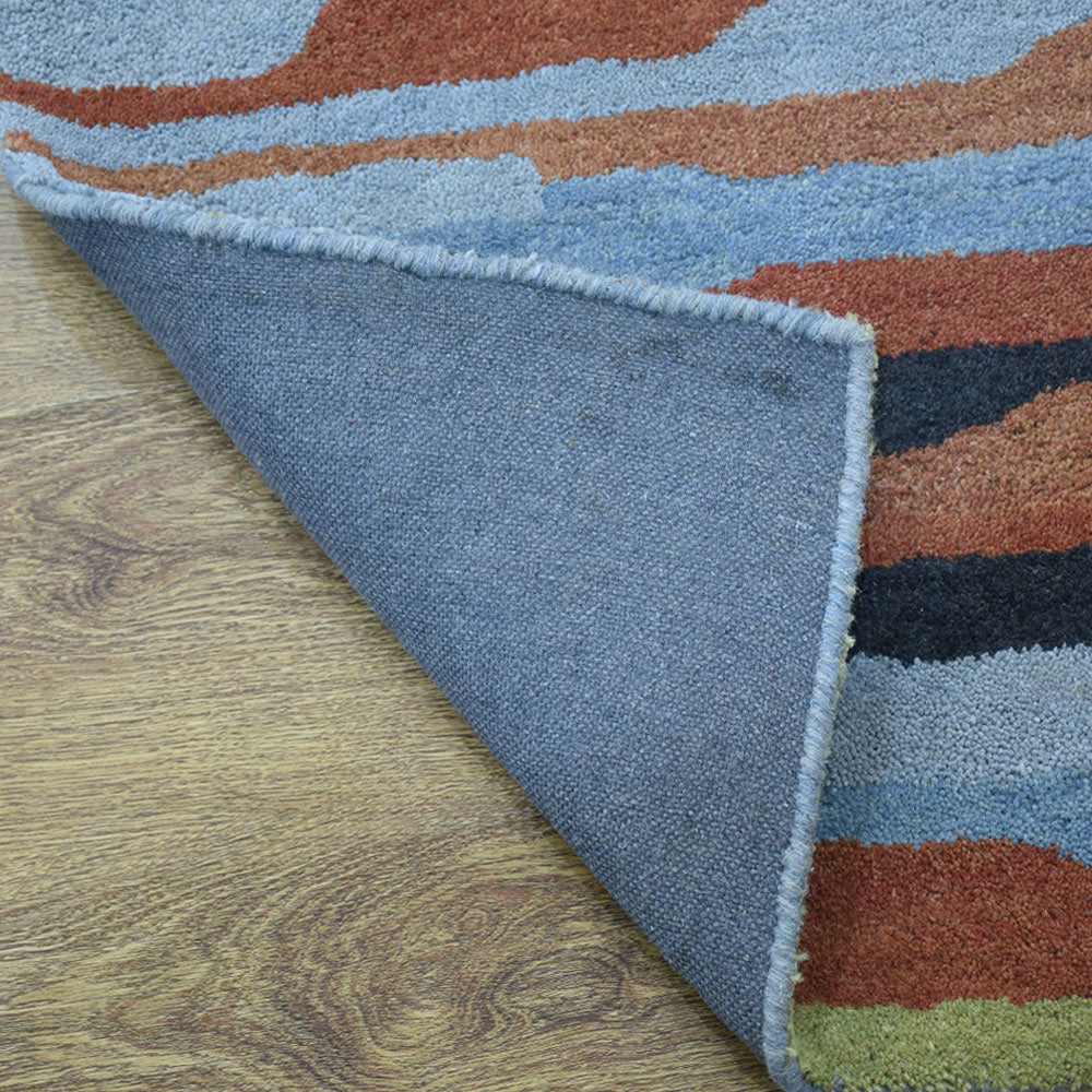 Eilif Hand Tufted Wool Area Rug