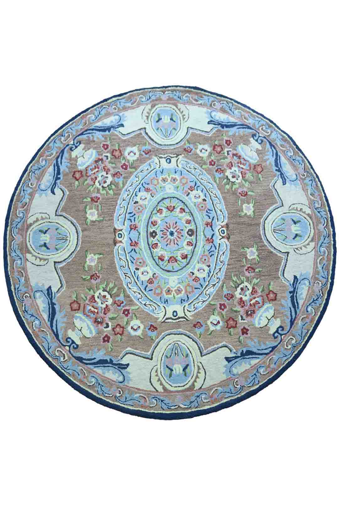 Roshan Hand Tufted Oriental Wool Rug