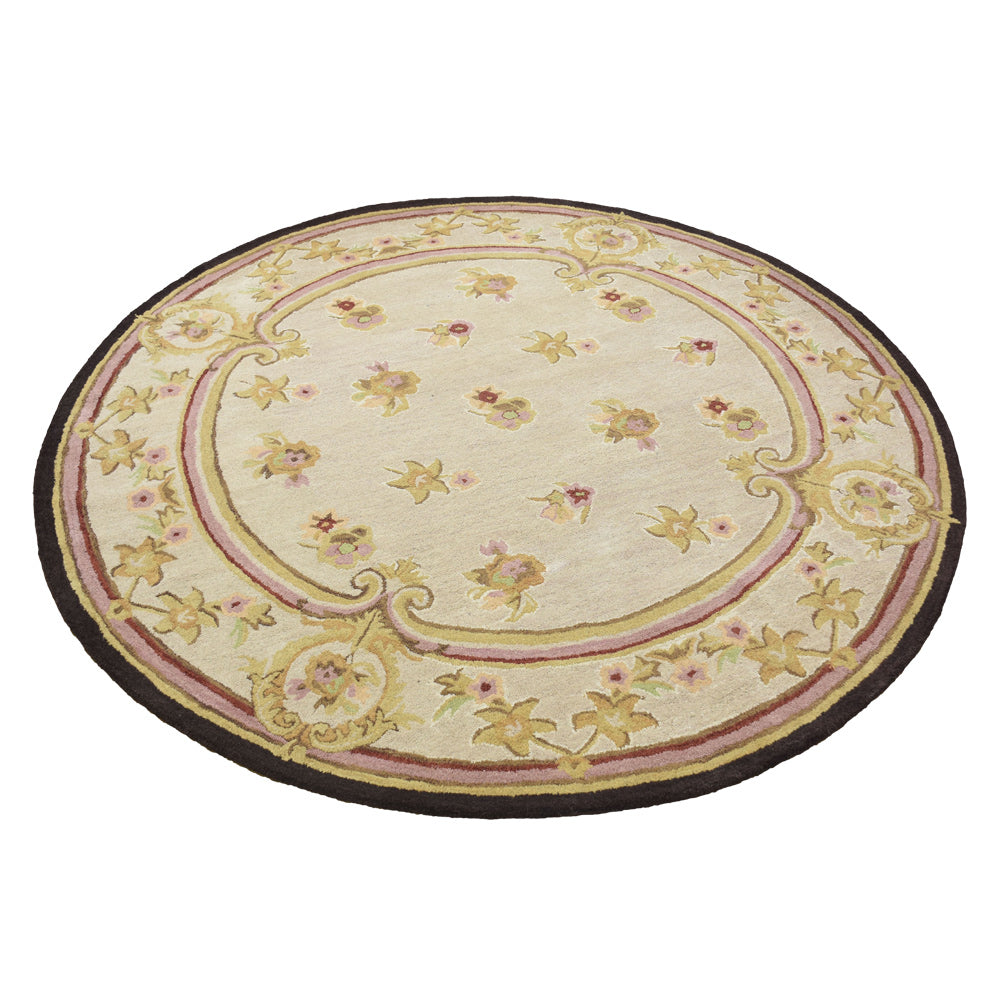 Gulmohar Hand Tufted Oriental Wool Rug