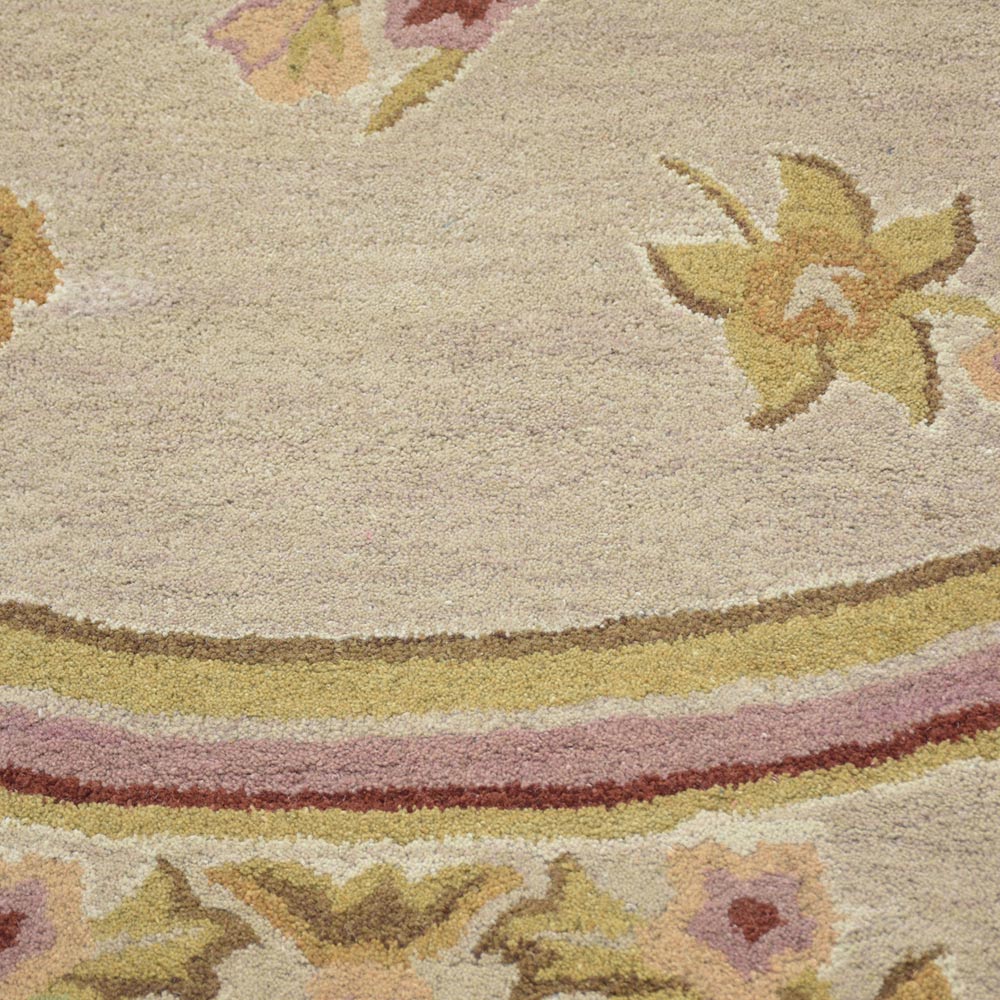 Gulmohar Hand Tufted Oriental Wool Rug