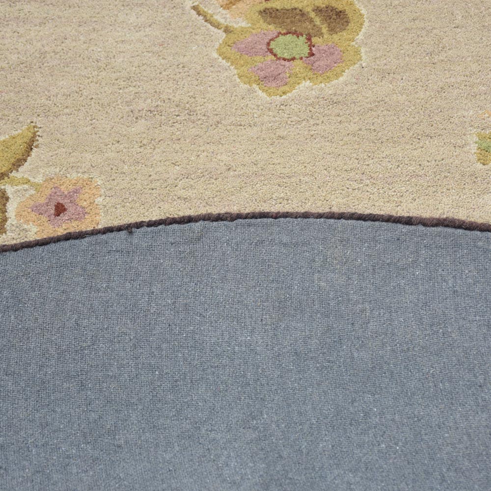 Gulmohar Hand Tufted Oriental Wool Rug