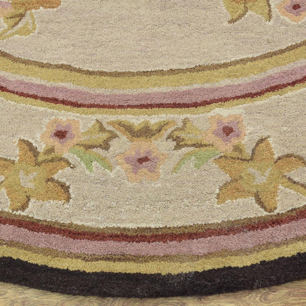 Gulmohar Hand Tufted Oriental Wool Rug