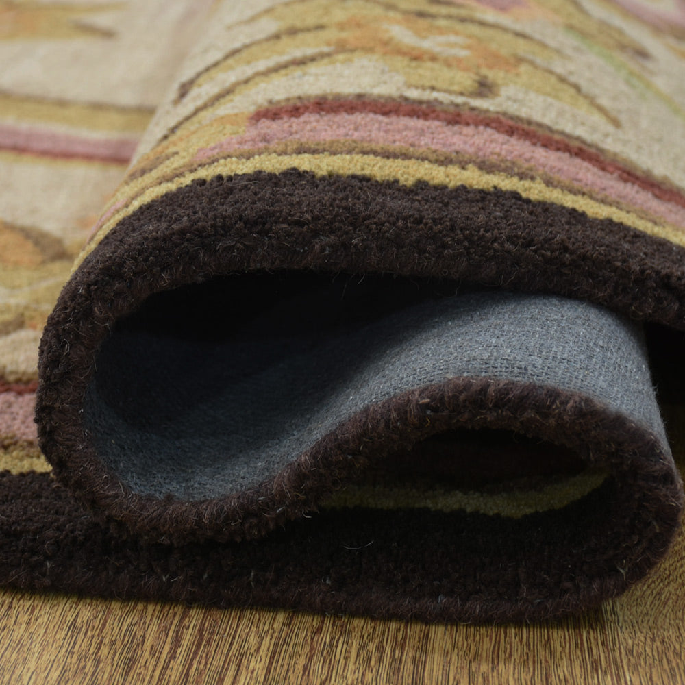 Gulmohar Hand Tufted Oriental Wool Rug