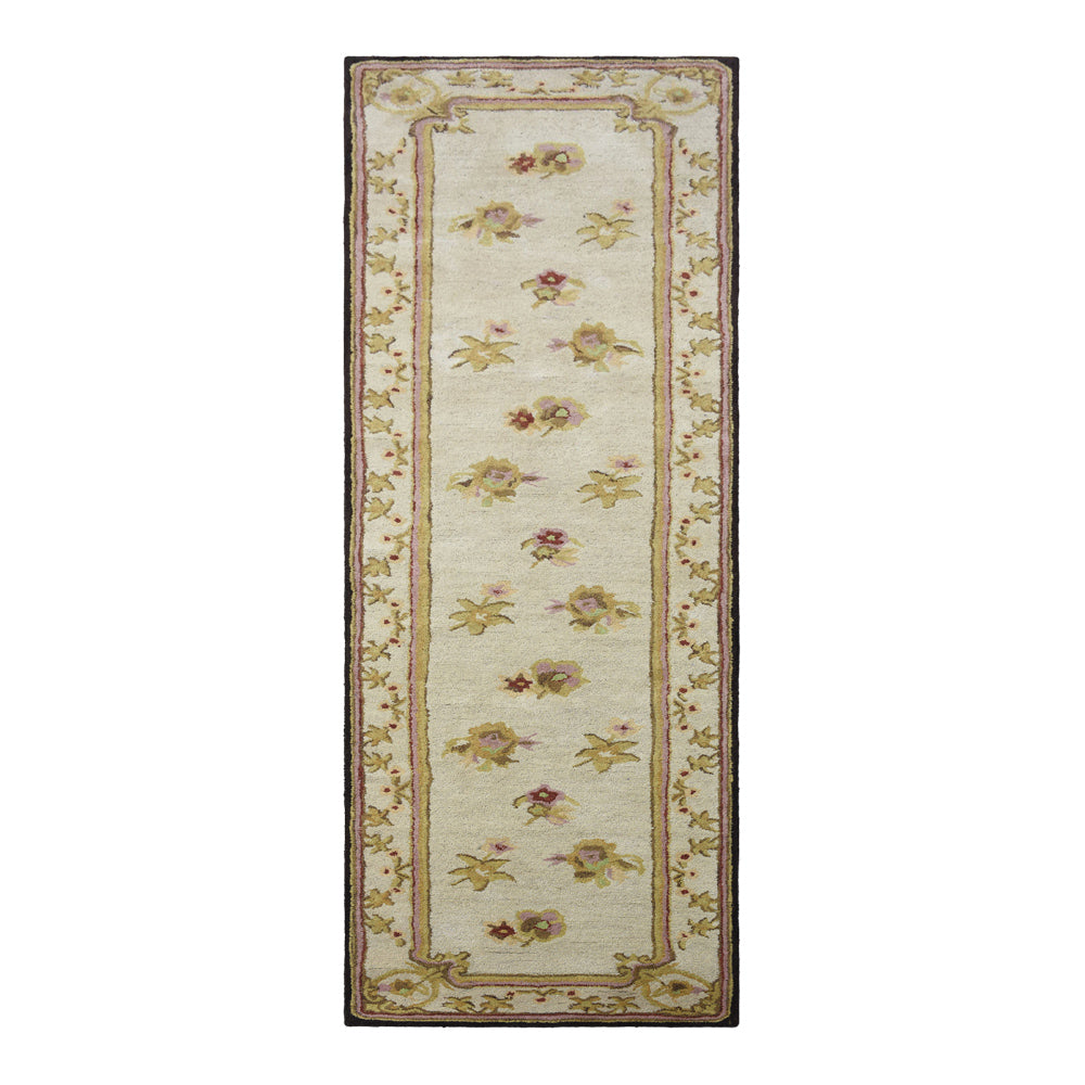 Gulmohar Hand Tufted Oriental Wool Rug