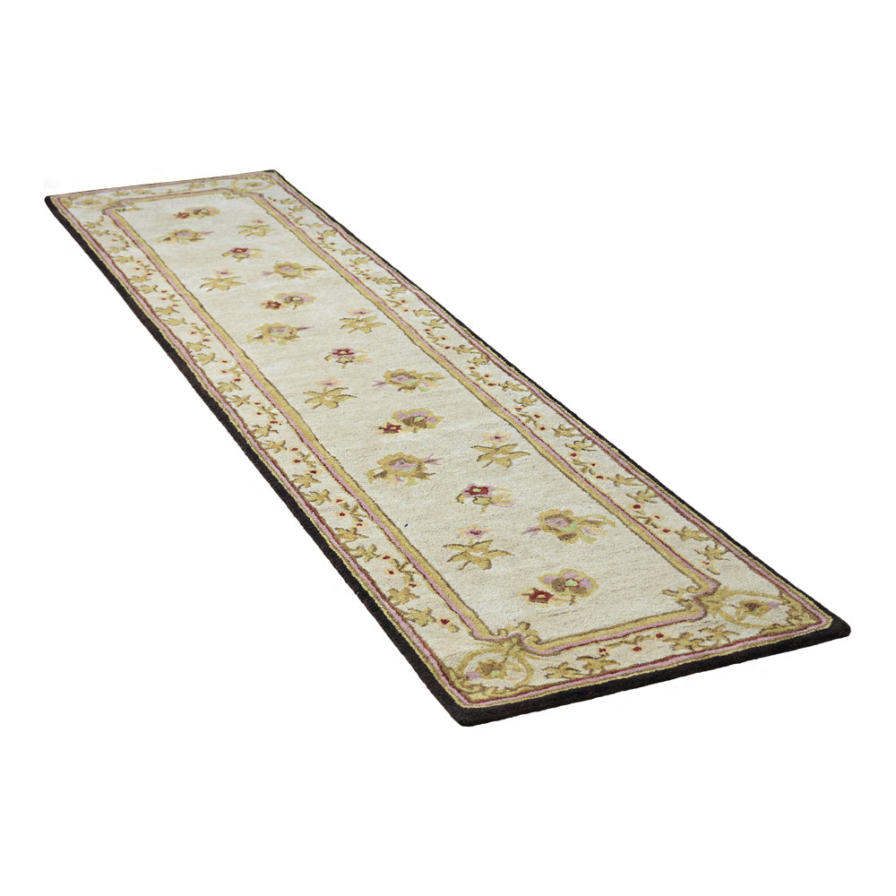 Gulmohar Hand Tufted Oriental Wool Rug