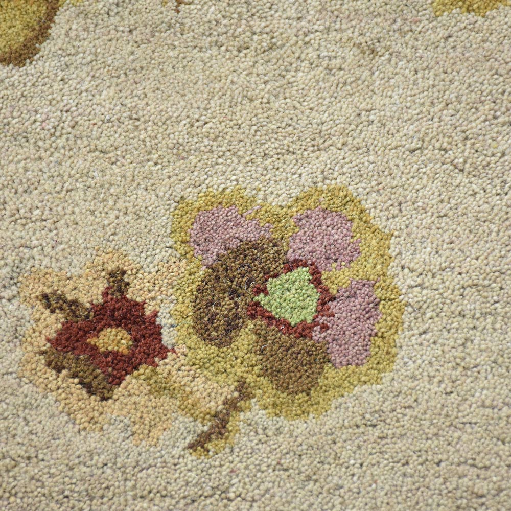 Gulmohar Hand Tufted Oriental Wool Rug