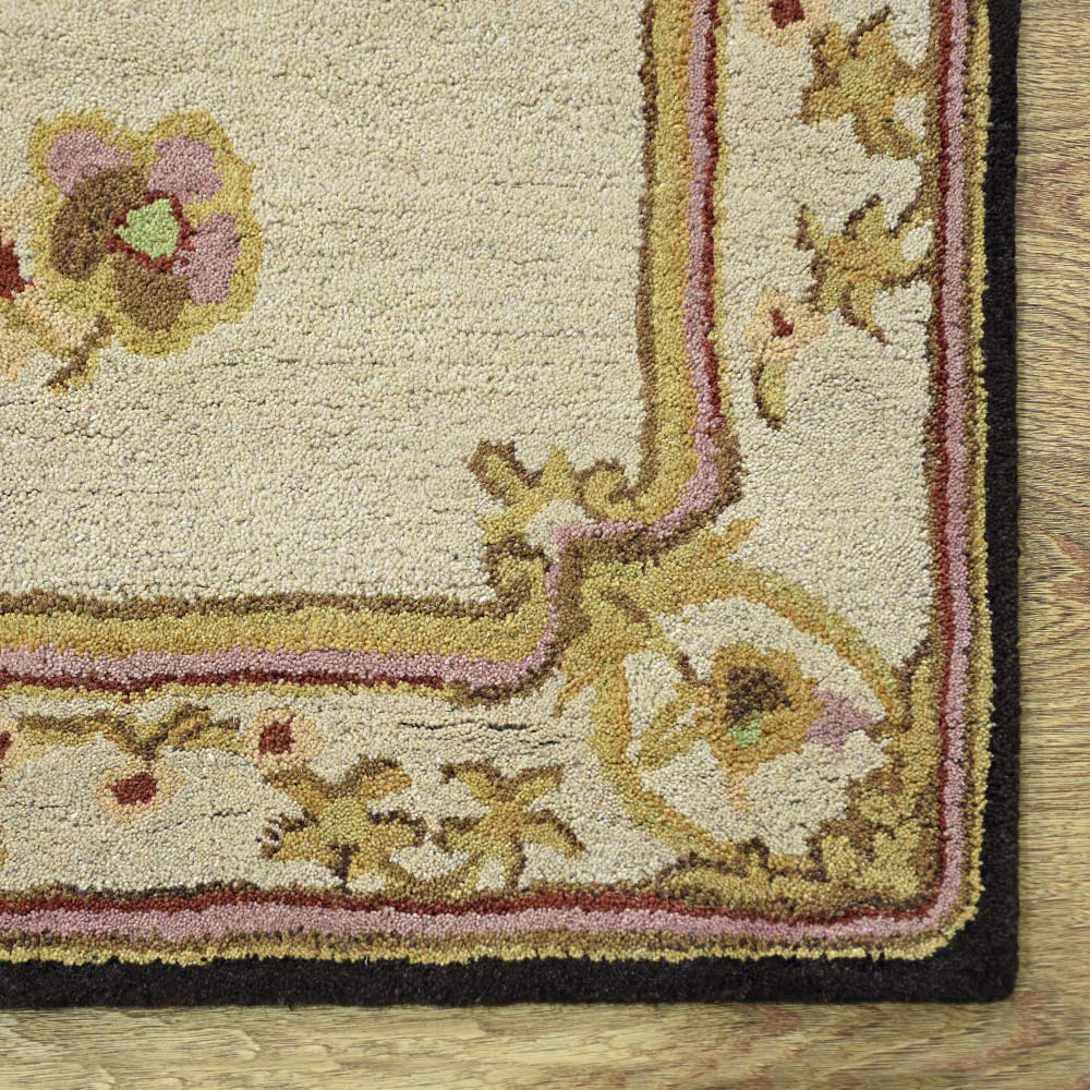 Gulmohar Hand Tufted Oriental Wool Rug