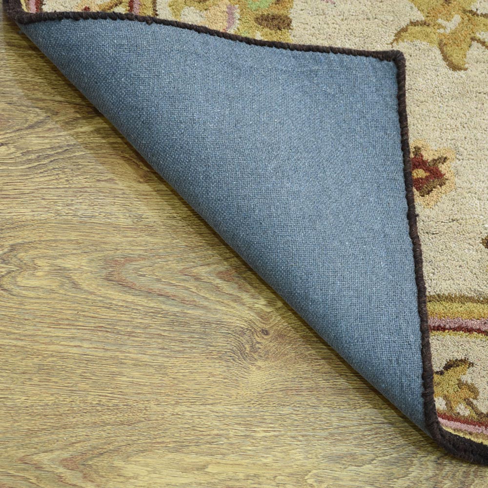 Gulmohar Hand Tufted Oriental Wool Rug
