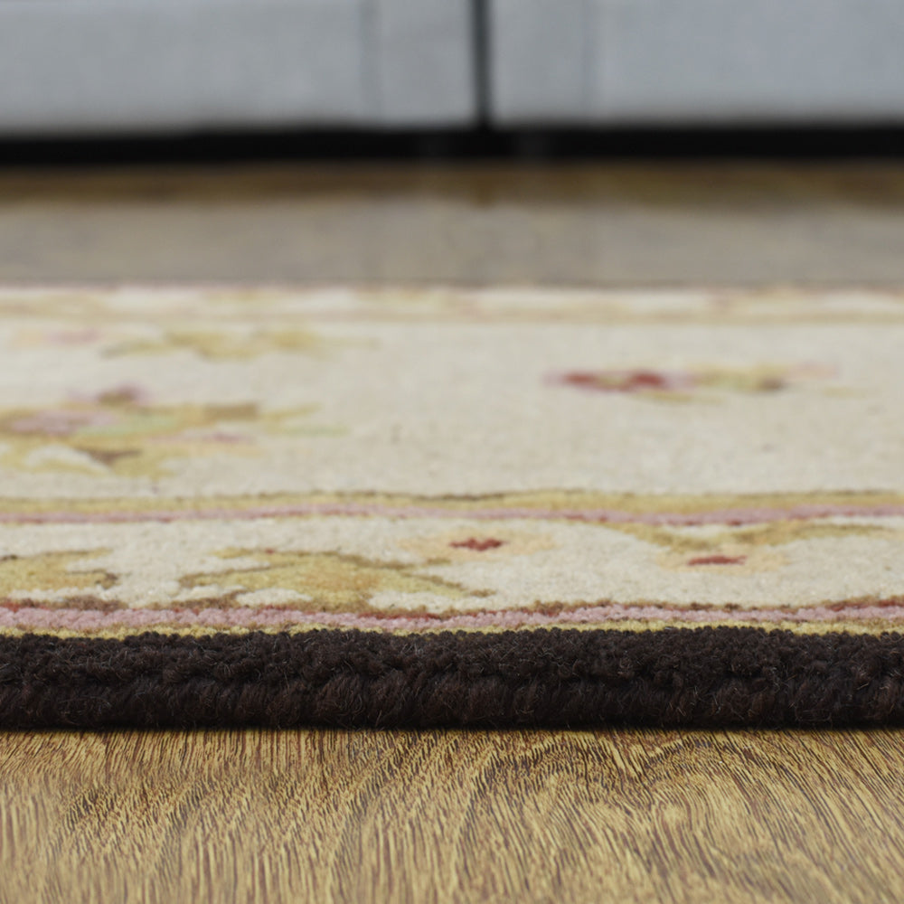 Gulmohar Hand Tufted Oriental Wool Rug